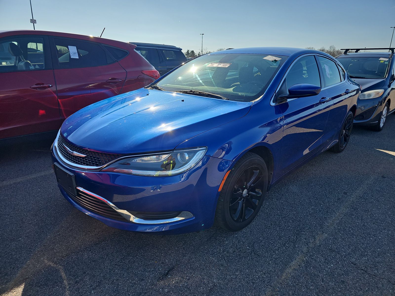 2015 Chrysler 200 LIMITED FWD