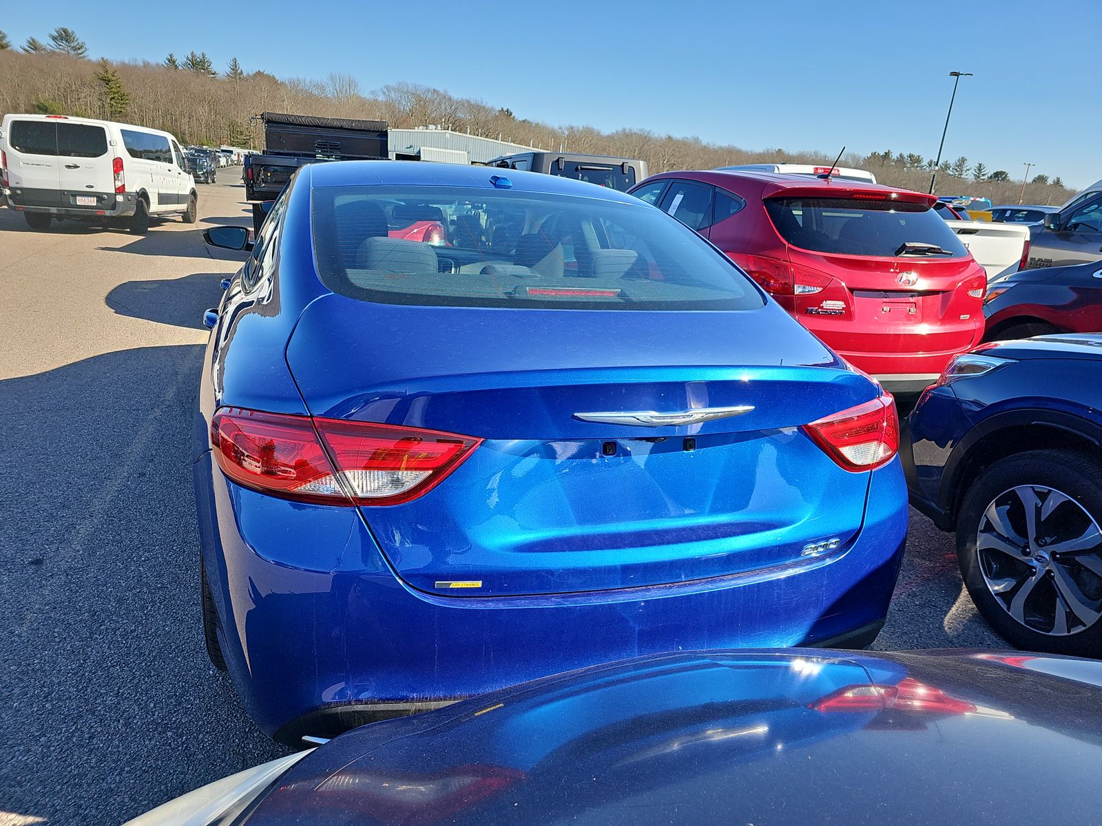 2015 Chrysler 200 LIMITED FWD