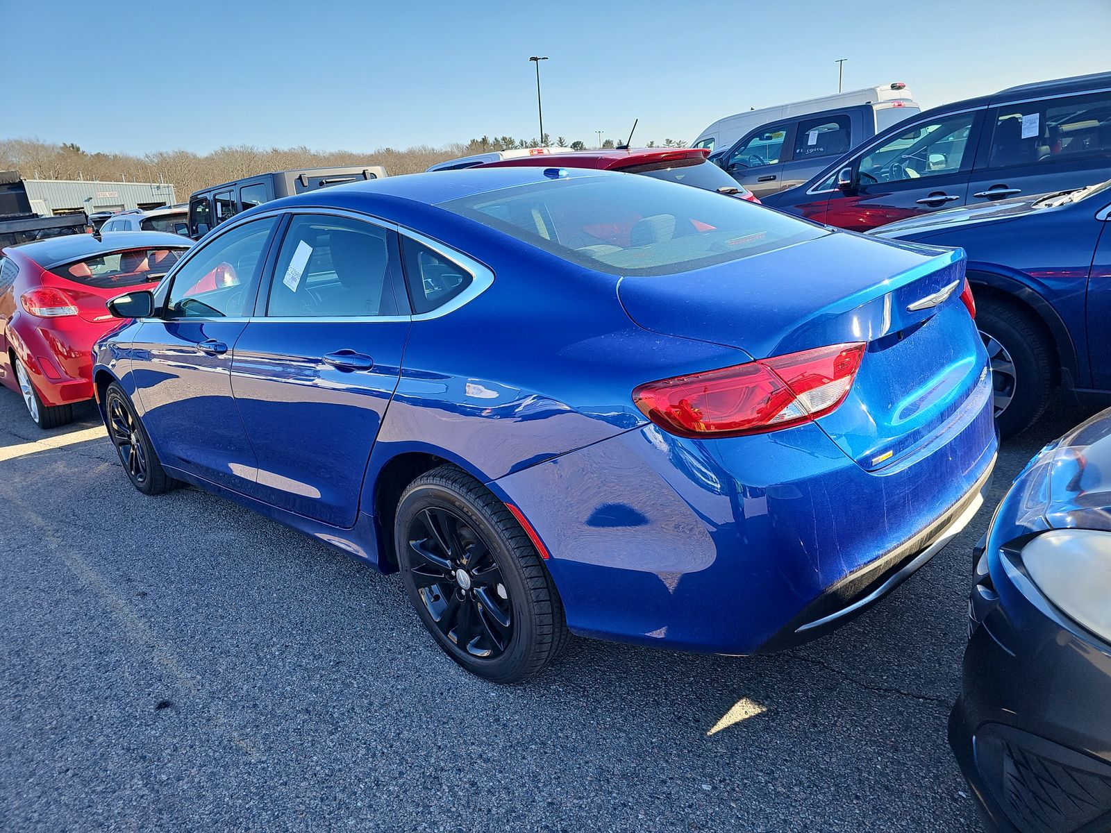 2015 Chrysler 200 LIMITED FWD
