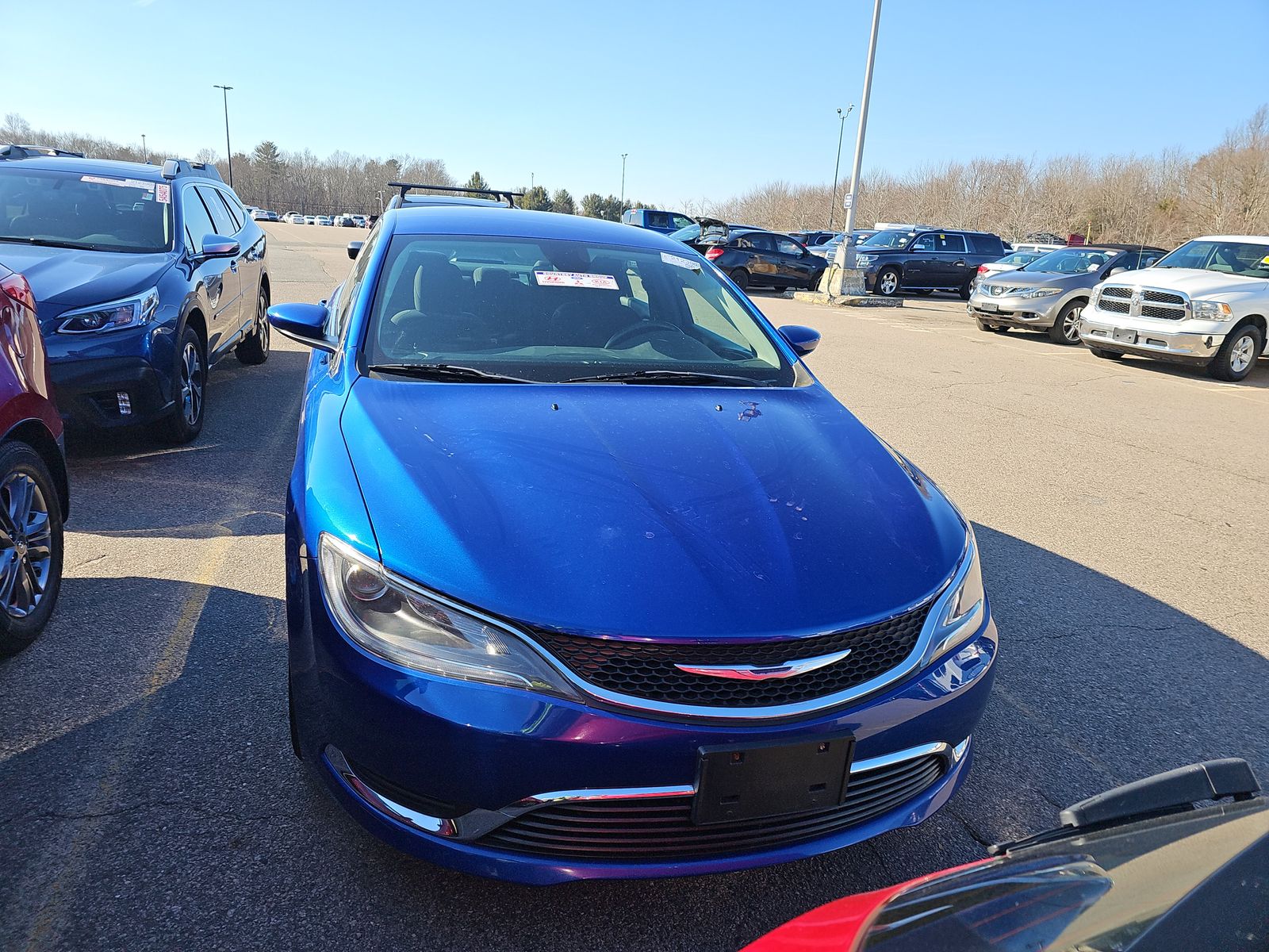 2015 Chrysler 200 LIMITED FWD