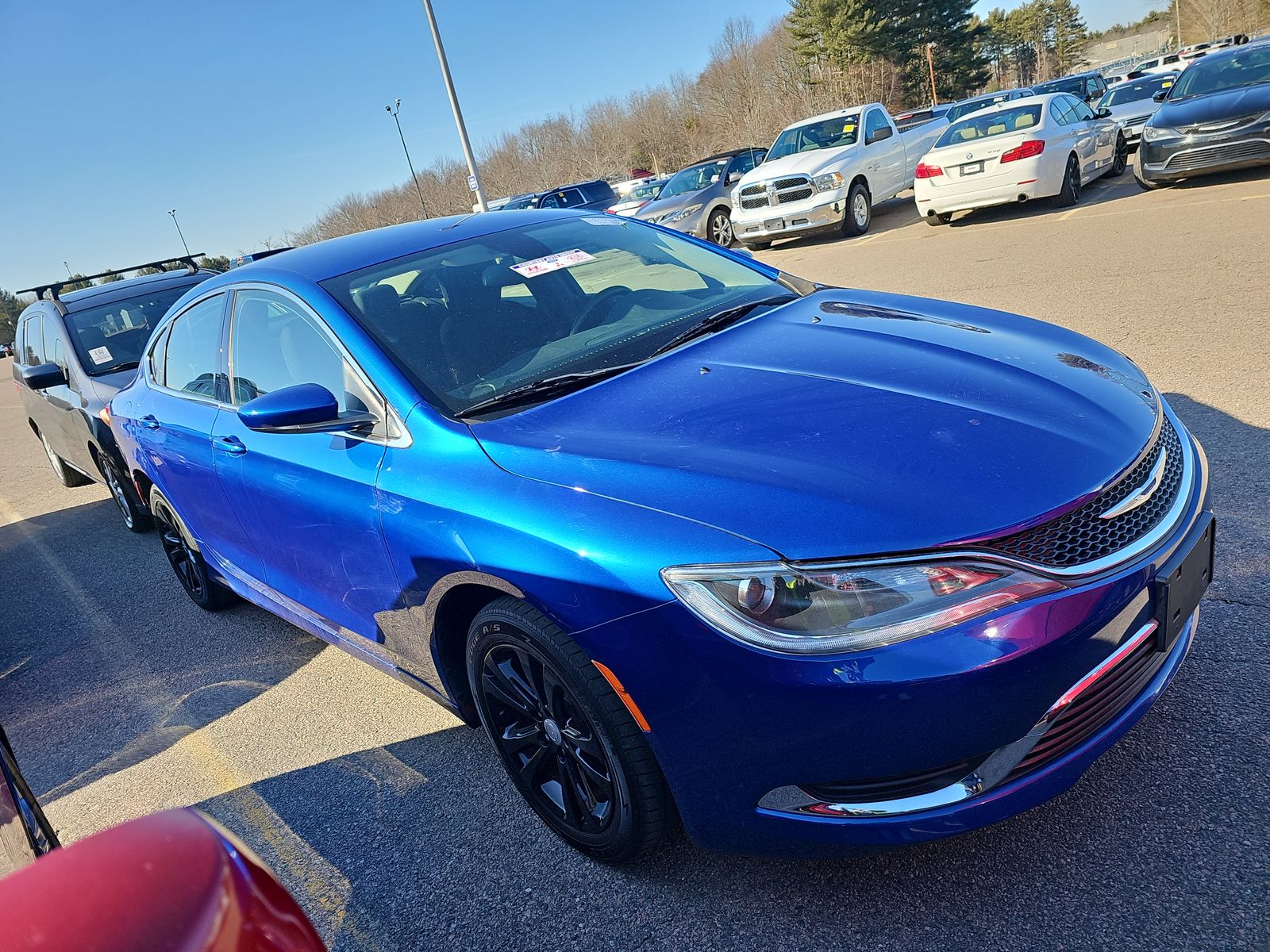 2015 Chrysler 200 LIMITED FWD