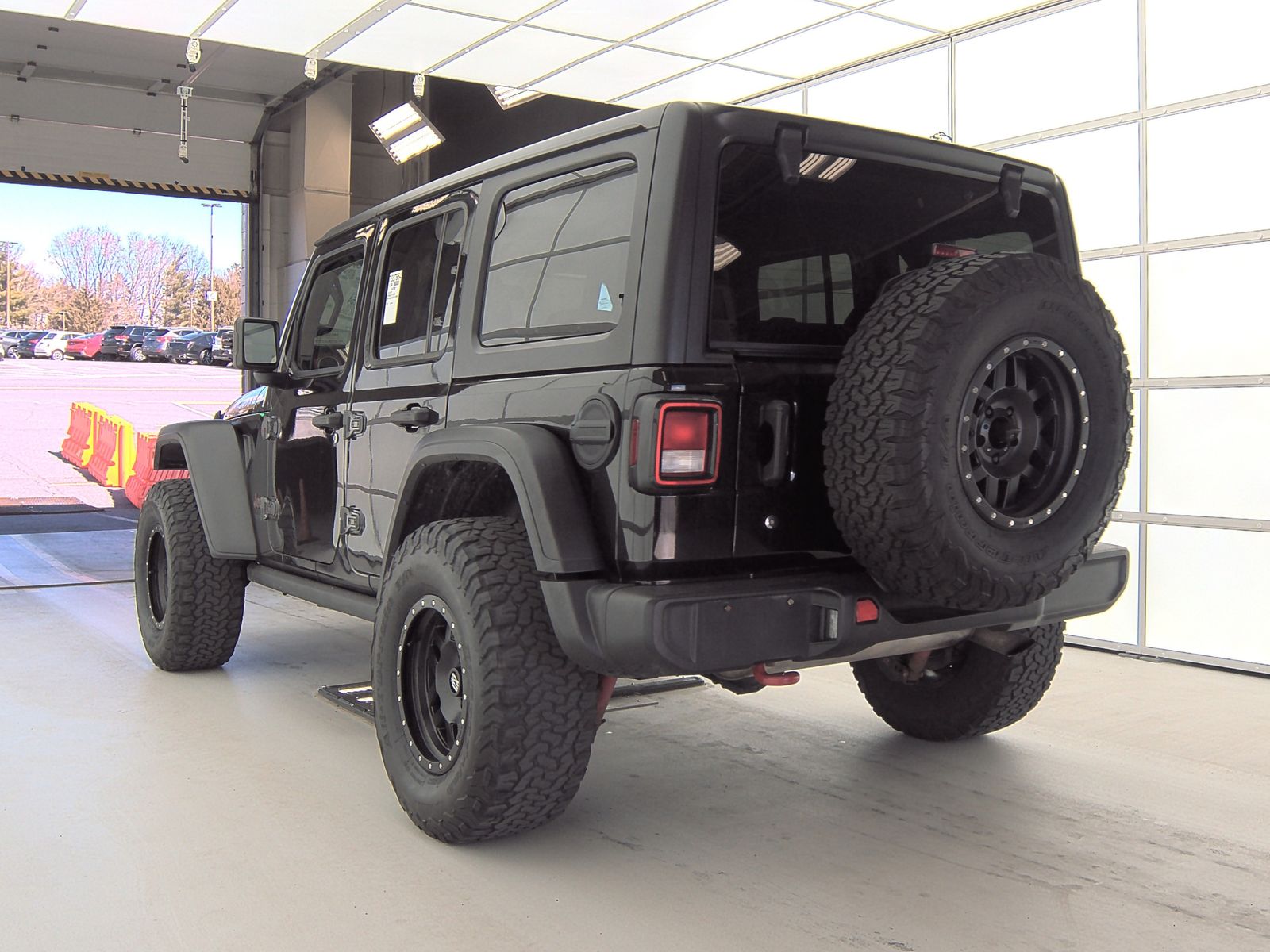 2018 Jeep Wrangler Unlimited Rubicon AWD