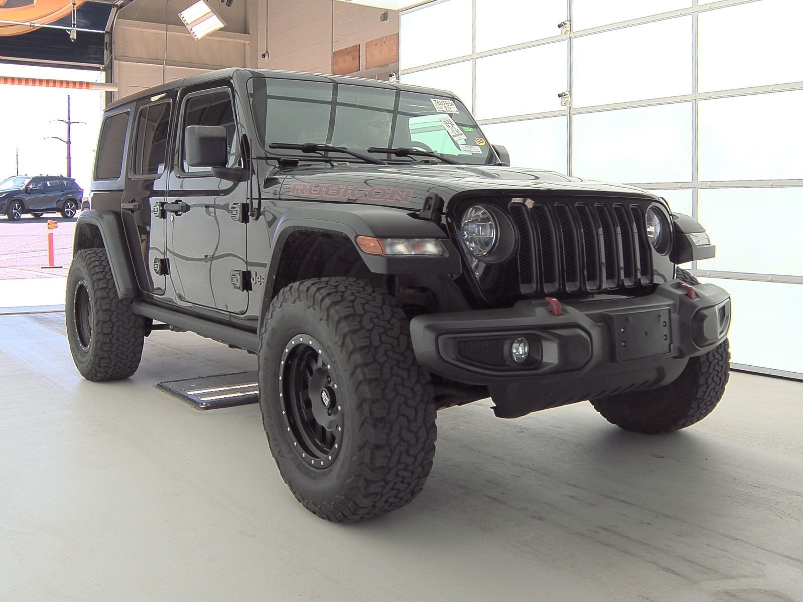 2018 Jeep Wrangler Unlimited Rubicon AWD