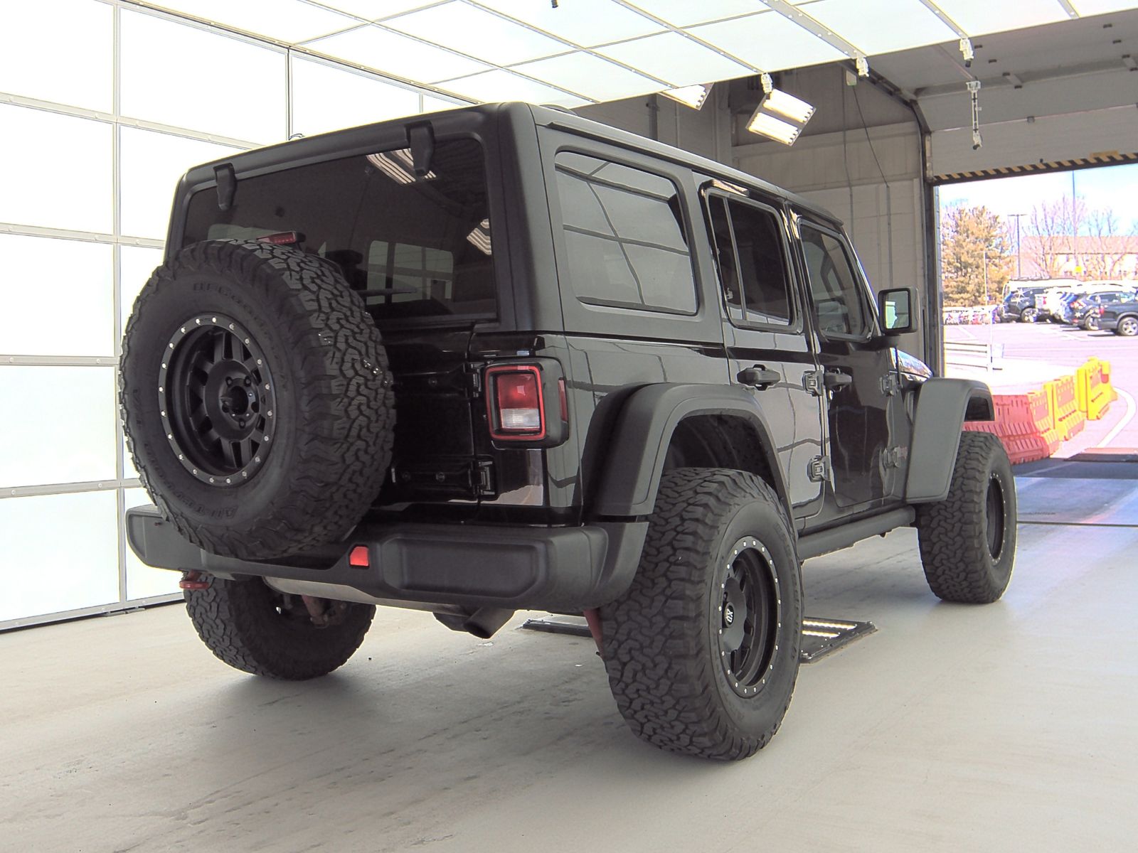 2018 Jeep Wrangler Unlimited Rubicon AWD