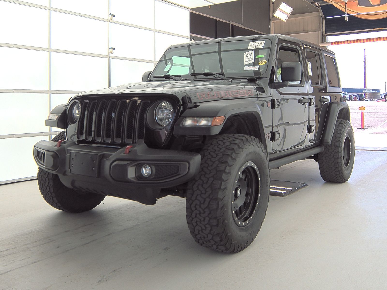 2018 Jeep Wrangler Unlimited Rubicon AWD