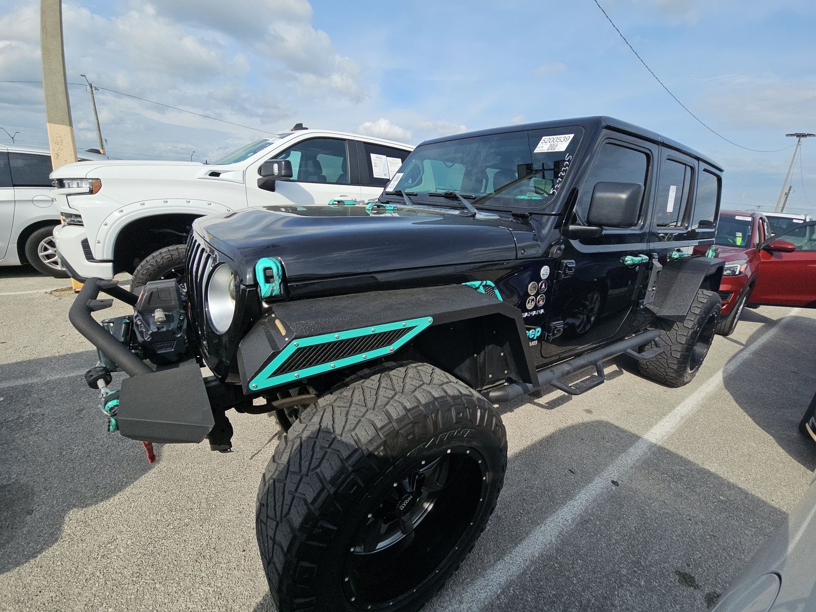 2018 Jeep Wrangler SAHARA AWD