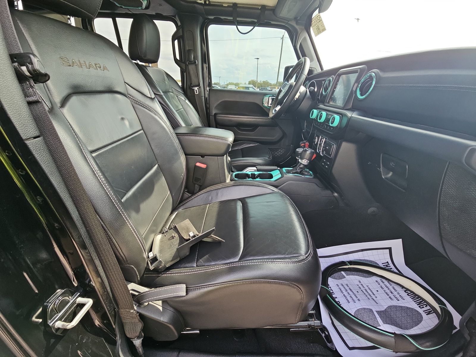 2018 Jeep Wrangler SAHARA AWD