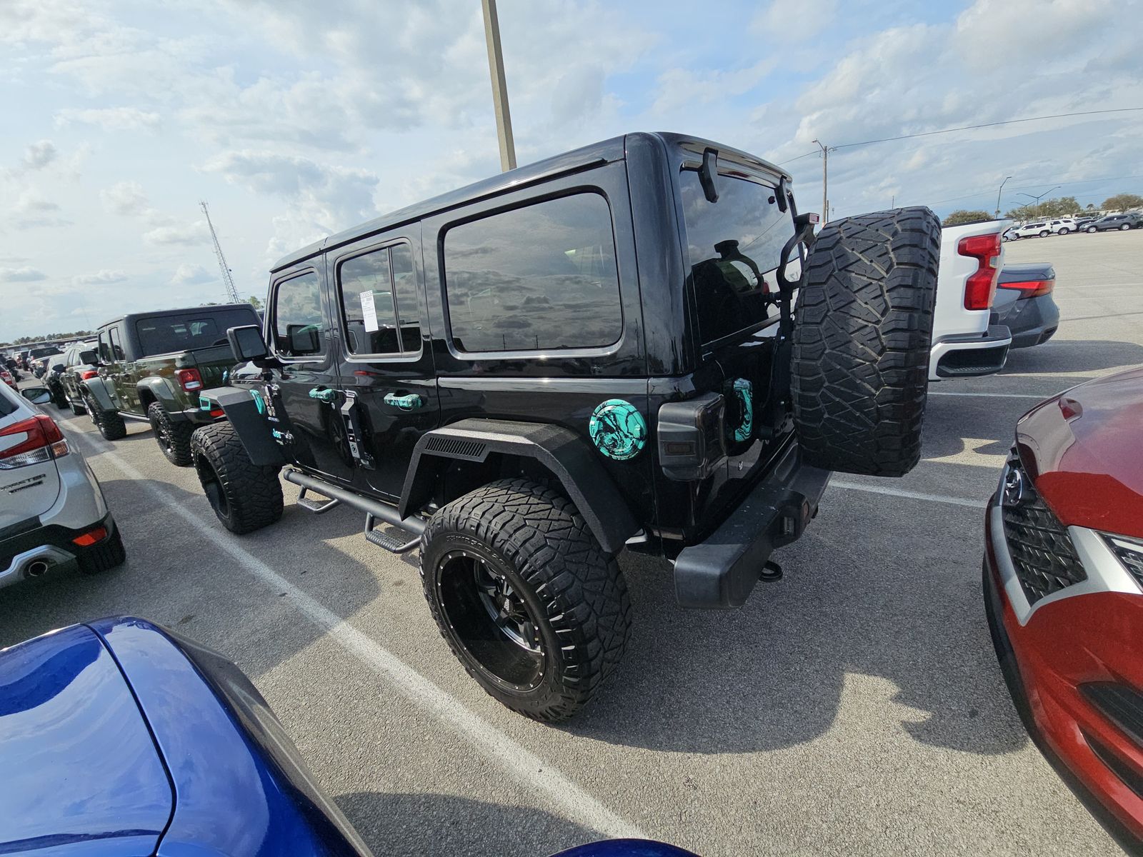 2018 Jeep Wrangler SAHARA AWD
