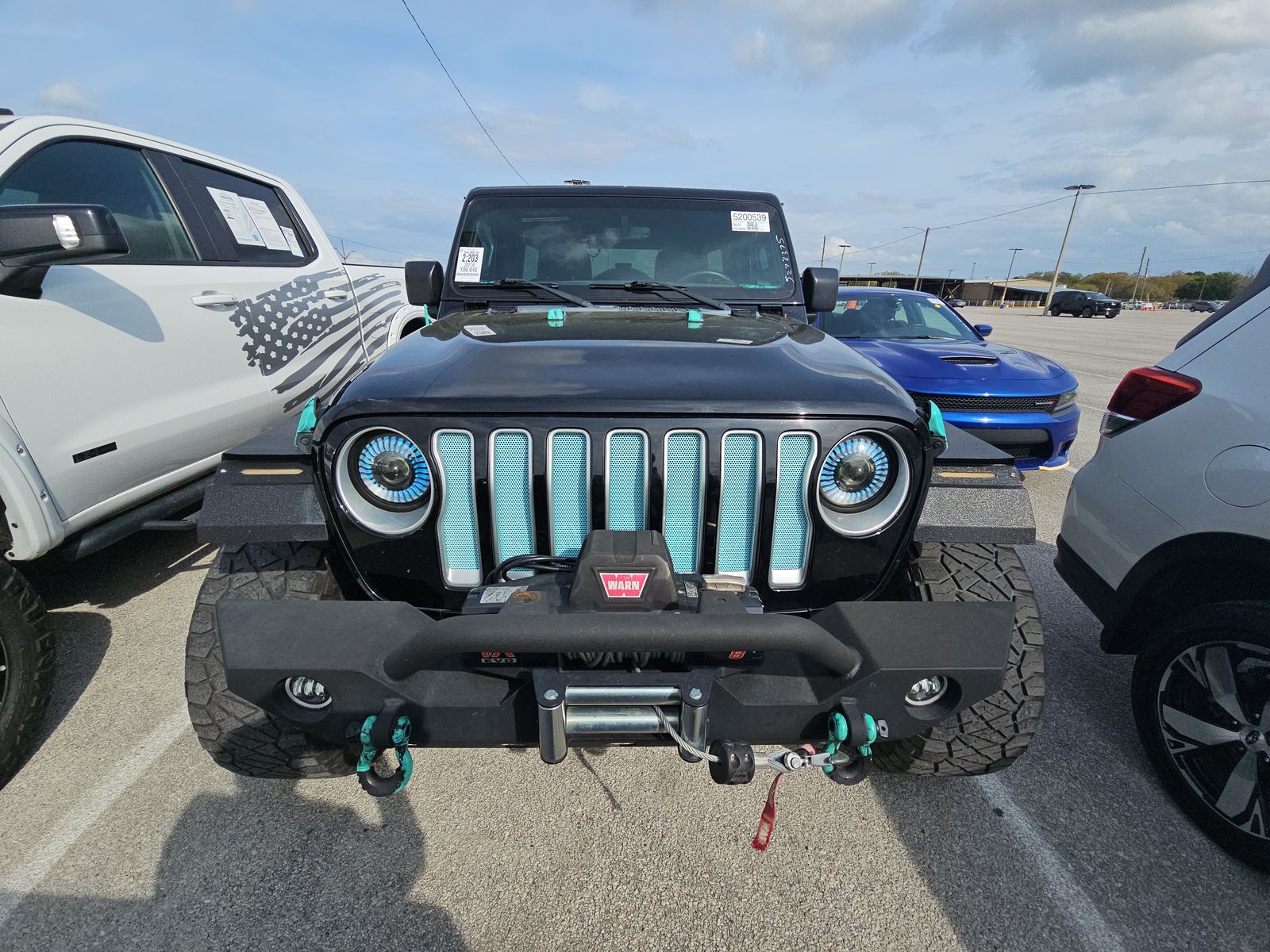 2018 Jeep Wrangler SAHARA AWD