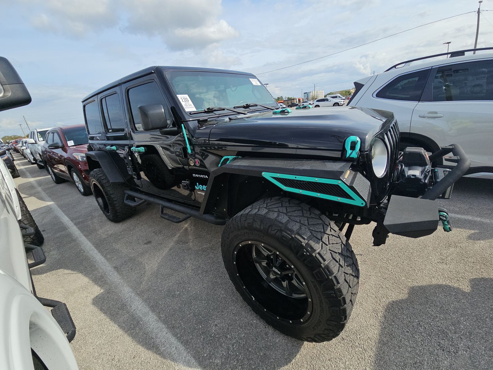 2018 Jeep Wrangler SAHARA AWD