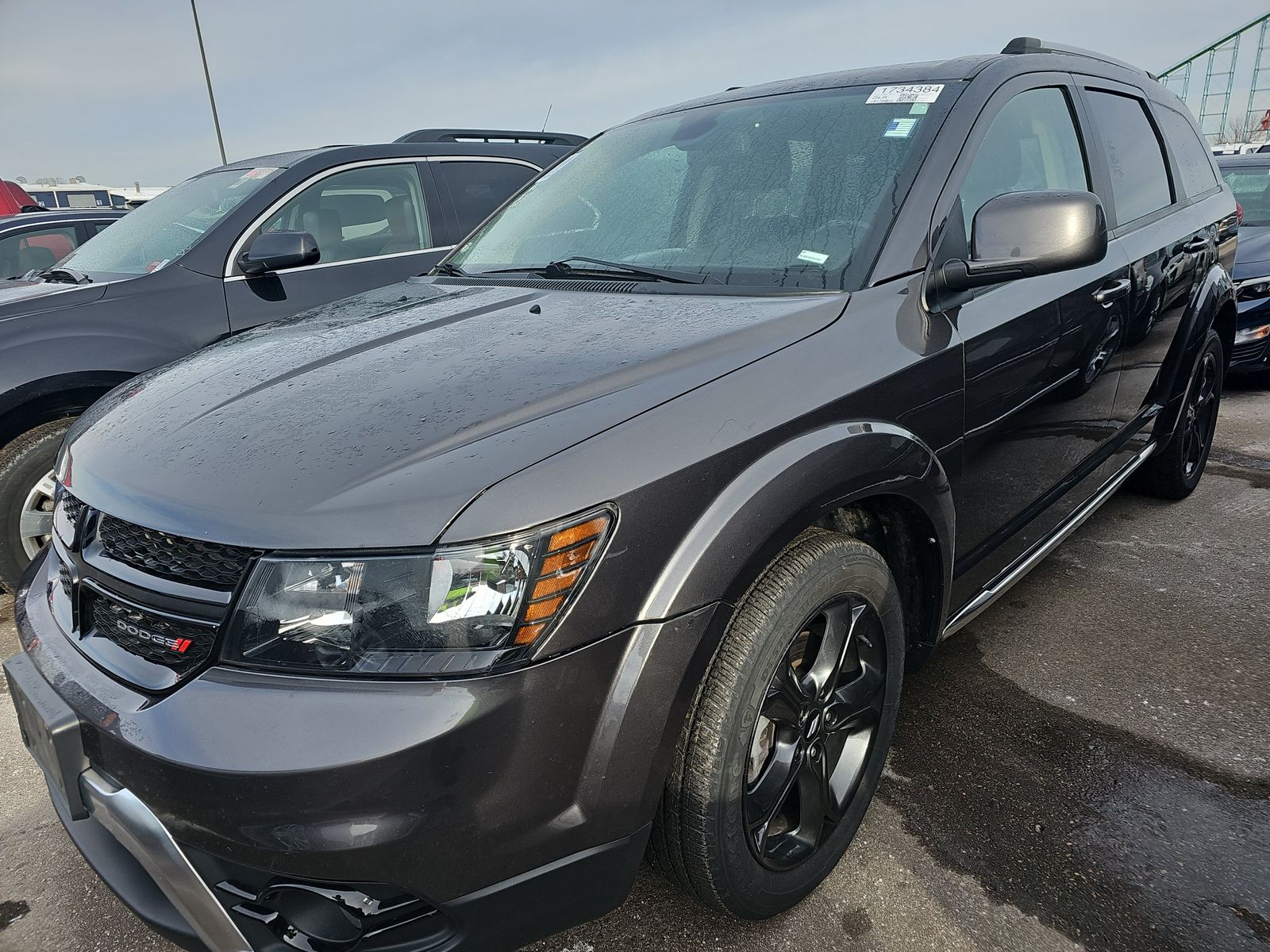 Used 2020 Dodge Journey Crossroad with VIN 3C4PDCGB6LT267520 for sale in Minneapolis, Minnesota