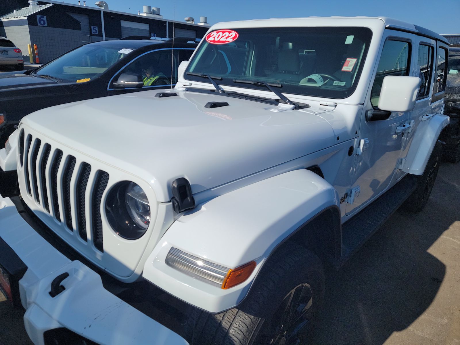 Used 2022 Jeep Wrangler Unlimited Sahara High Altitude Edition with VIN 1C4HJXEN0NW138865 for sale in Minneapolis, Minnesota