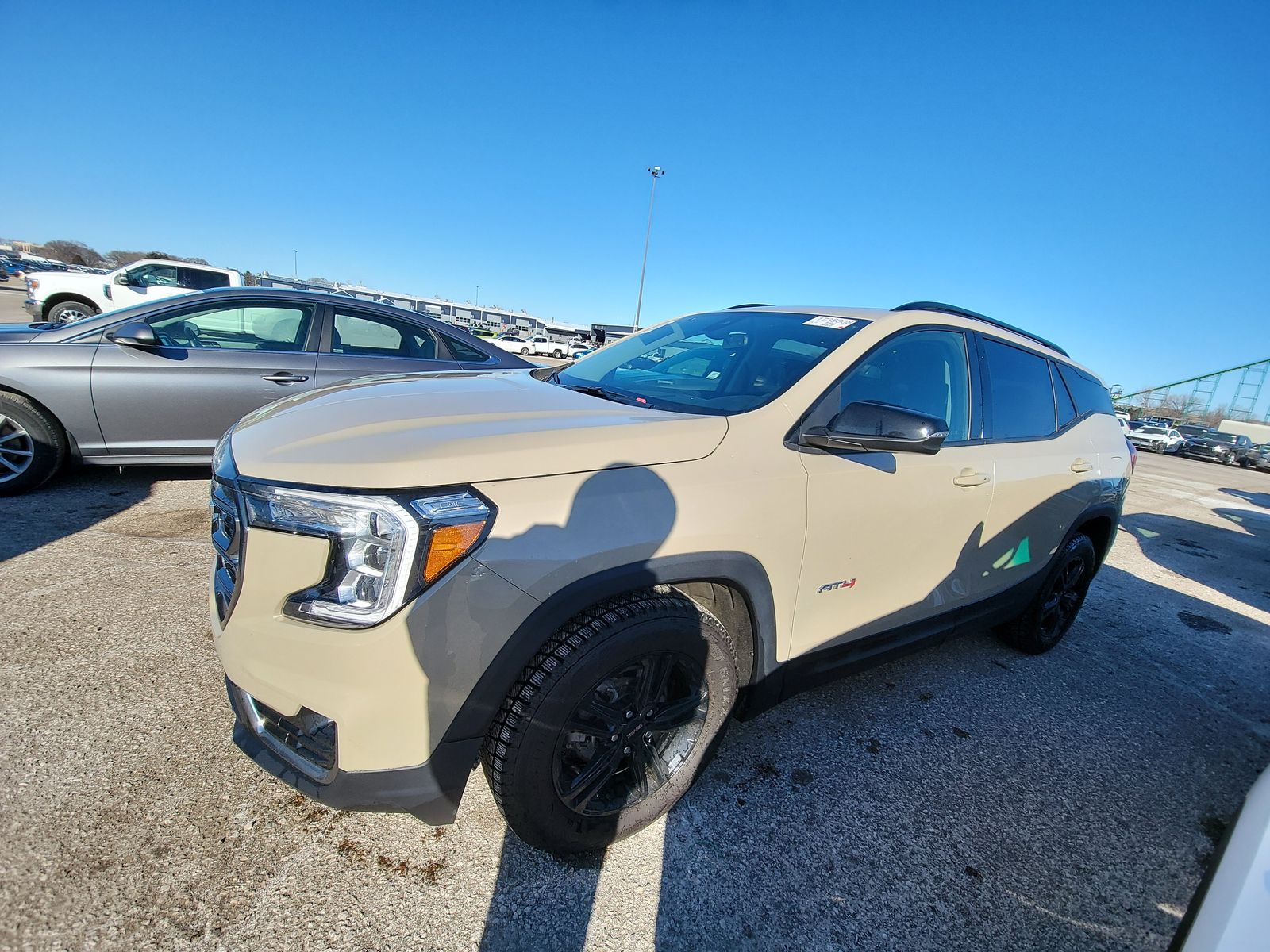 Used 2023 GMC Terrain AT4 with VIN 3GKALYEGXPL105288 for sale in Minneapolis, Minnesota