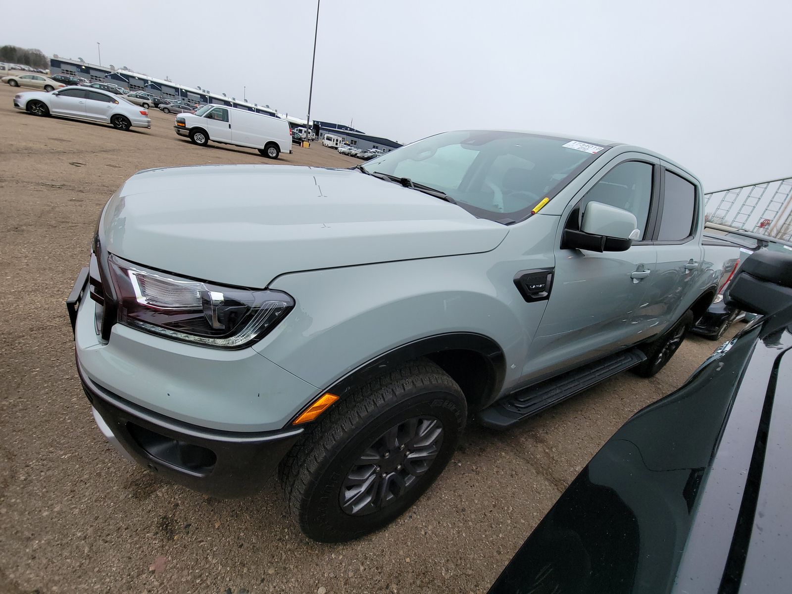 Used 2021 Ford Ranger LARIAT with VIN 1FTER4FH3MLD73649 for sale in Minneapolis, Minnesota