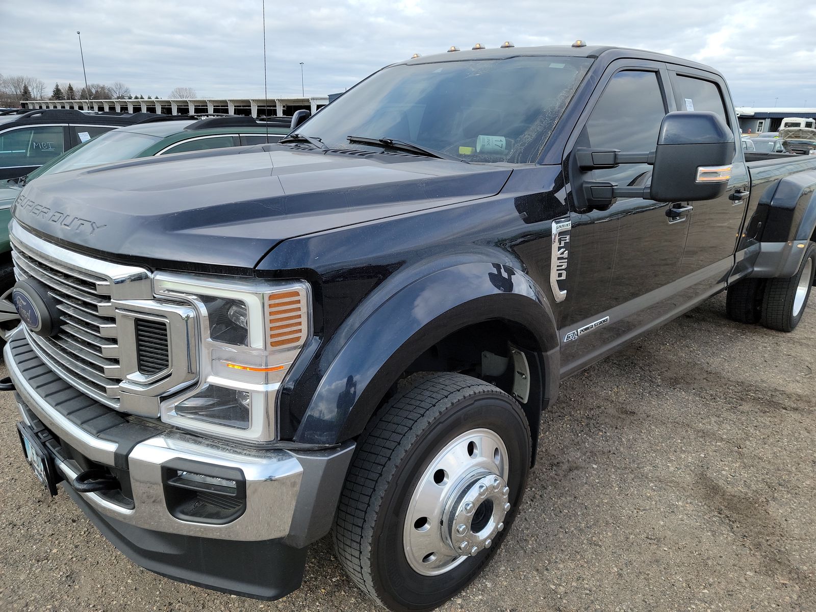 Used 2021 Ford F-450 Lariat with VIN 1FT8W4DT2MEC07768 for sale in Minneapolis, Minnesota