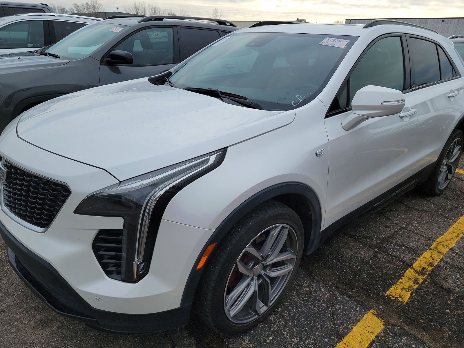 Used 2021 Cadillac XT4 Sport with VIN 1GYFZFR48MF045242 for sale in Minneapolis, Minnesota