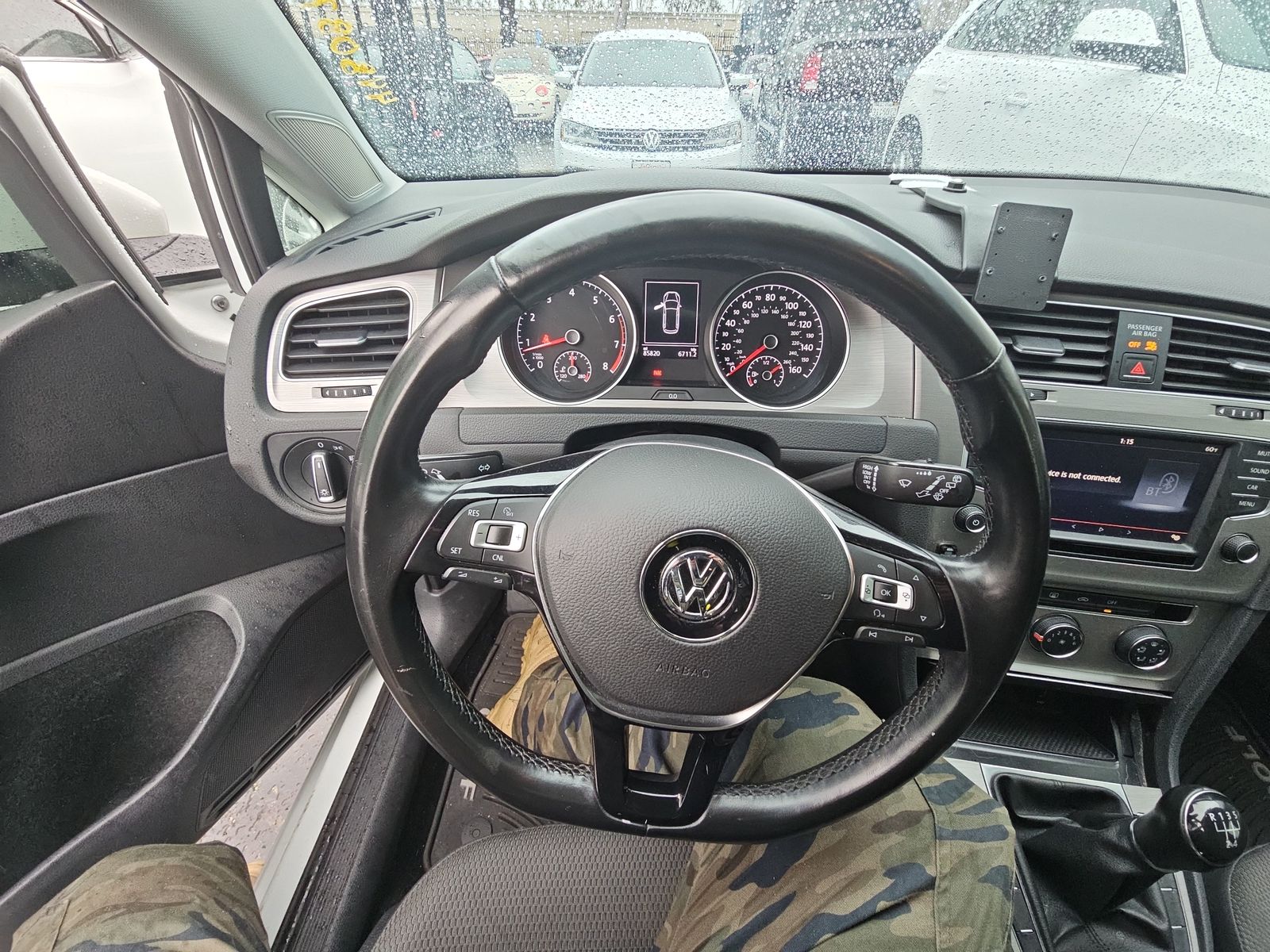 2016 Volkswagen Golf TSI S FWD