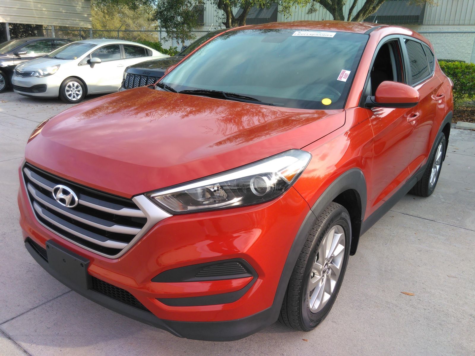 2017 Hyundai Tucson SE FWD