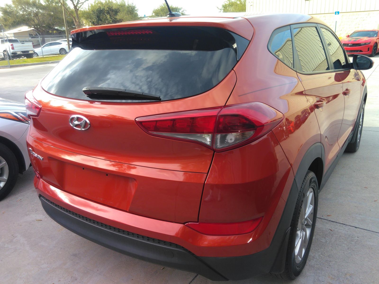 2017 Hyundai Tucson SE FWD