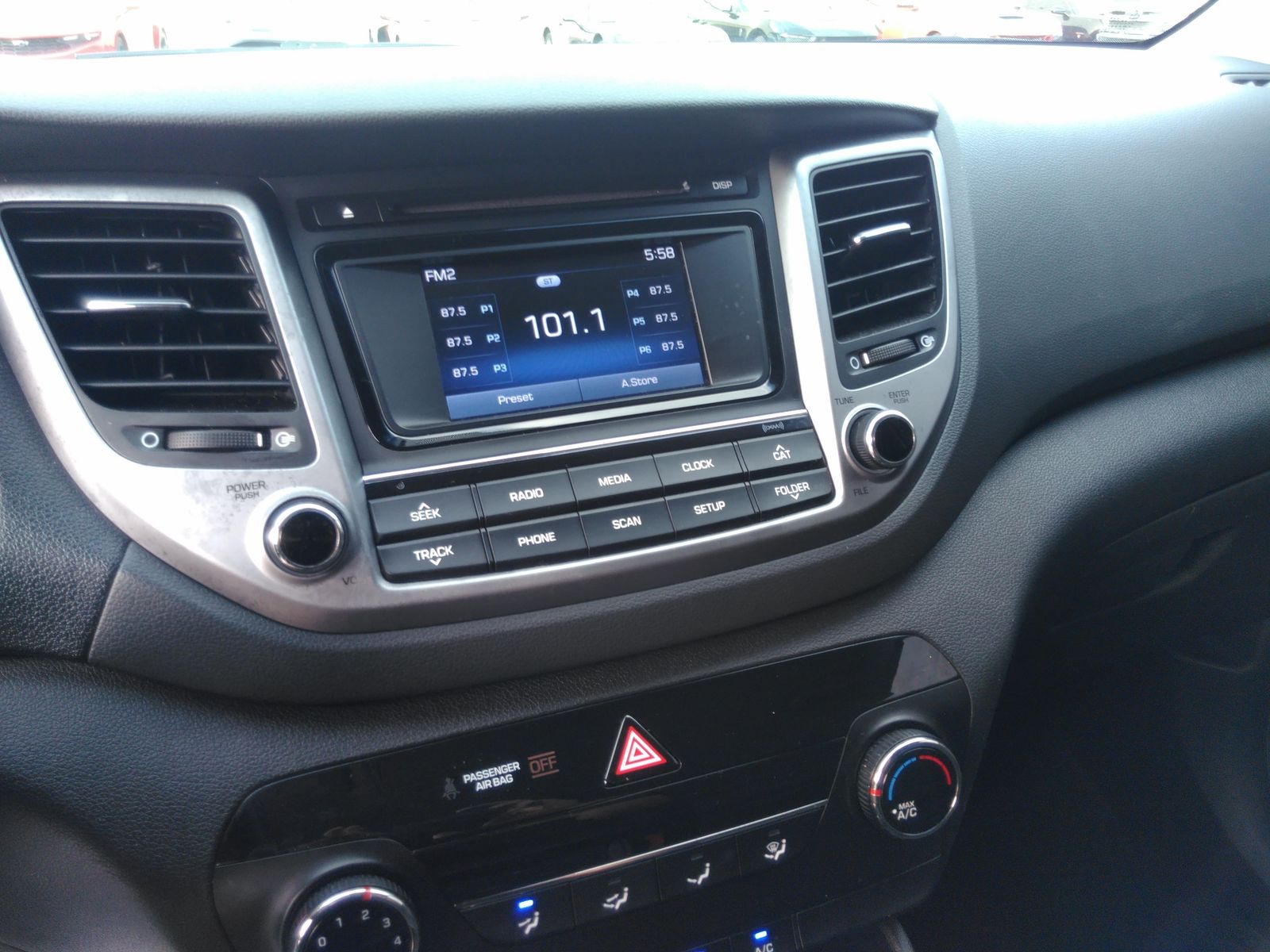 2017 Hyundai Tucson SE FWD