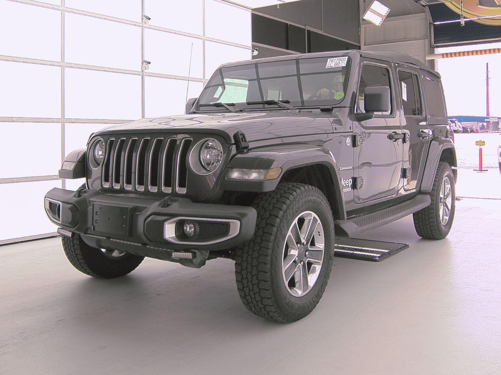 2019 Jeep Wrangler Unlimited Sahara AWD