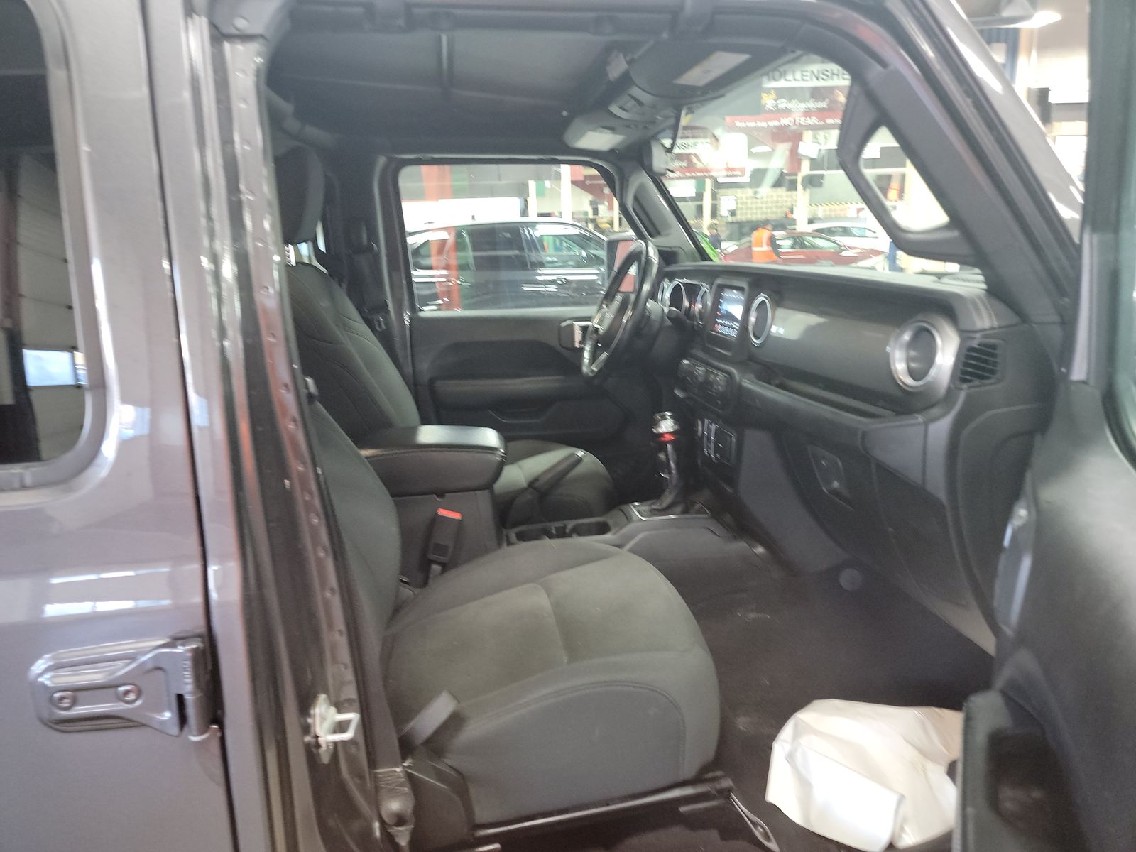 2019 Jeep Wrangler Unlimited Sahara AWD