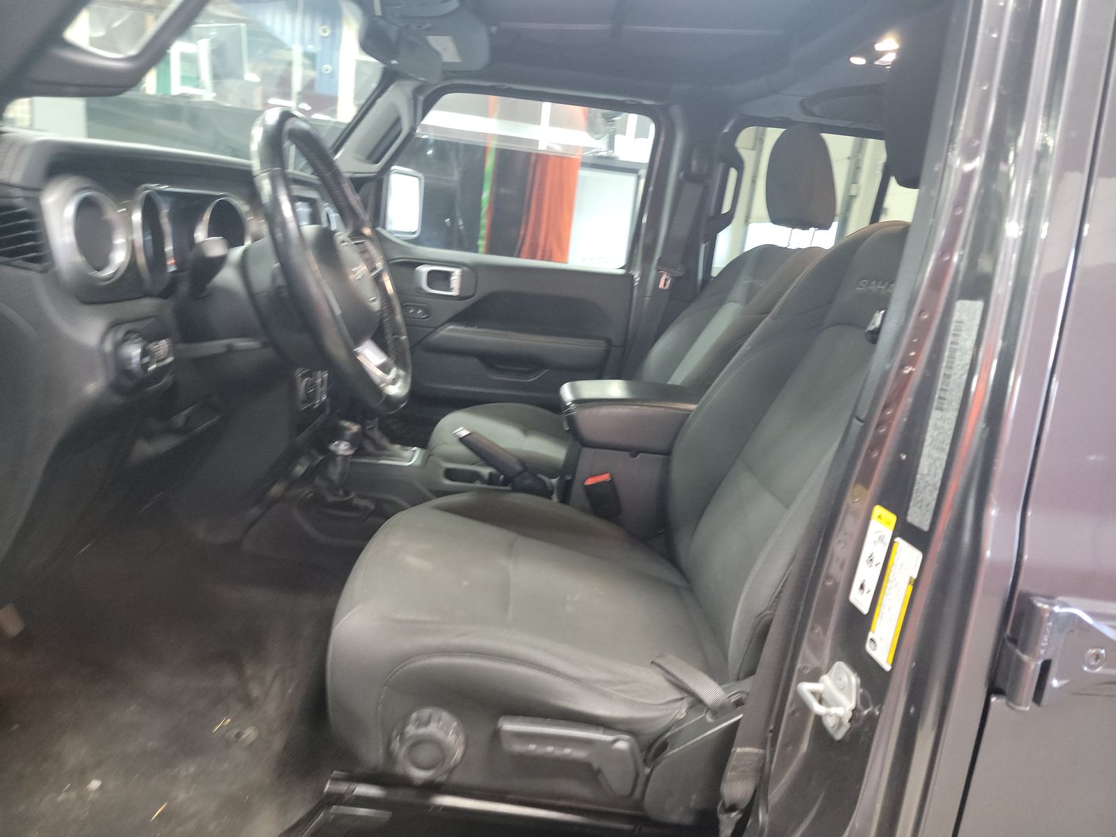 2019 Jeep Wrangler Unlimited Sahara AWD