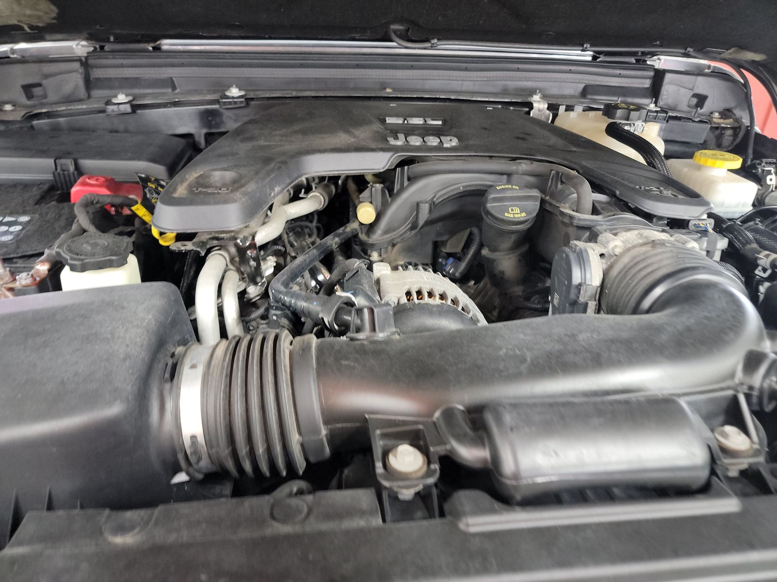 2019 Jeep Wrangler Unlimited Sahara AWD