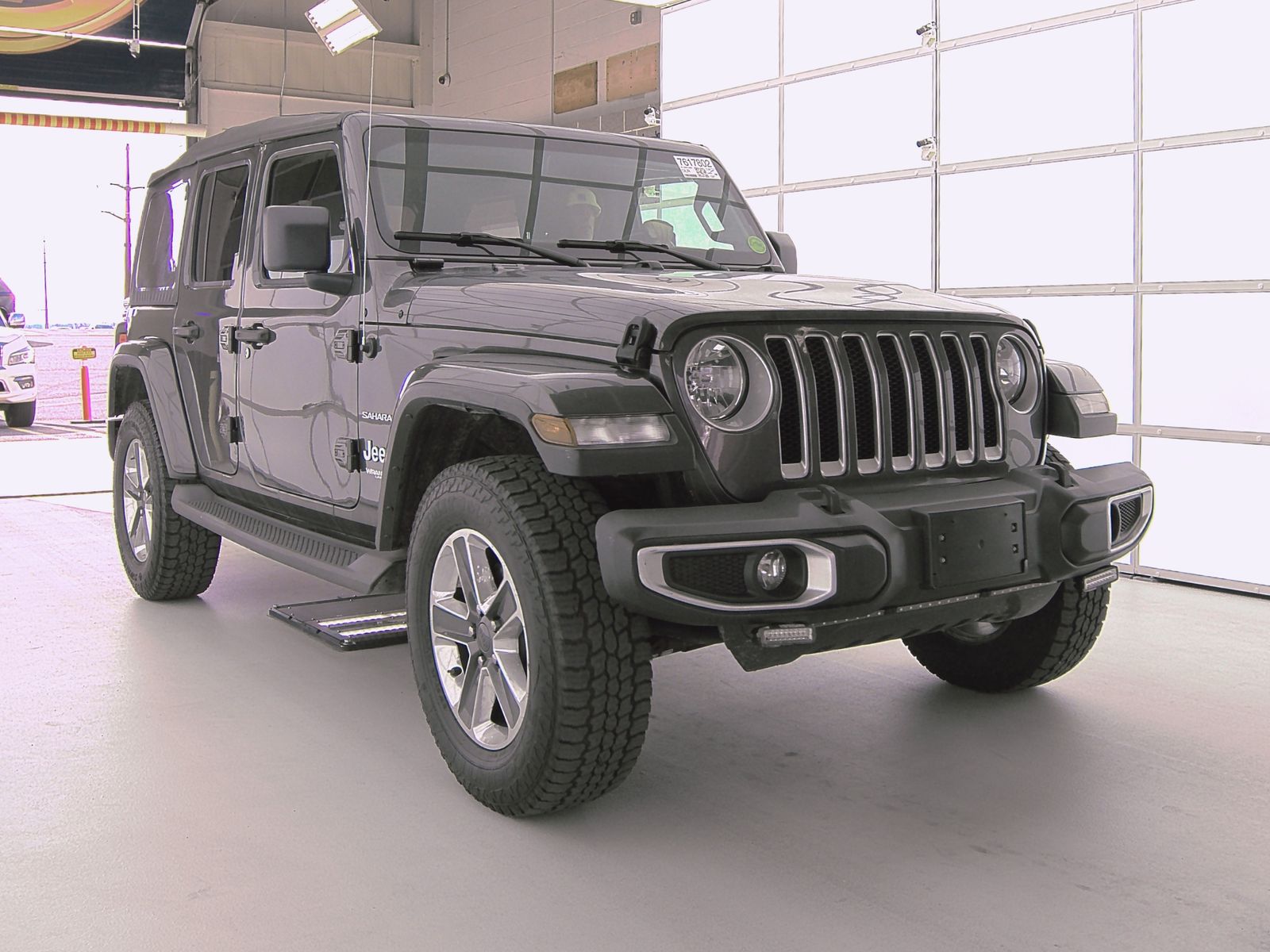 2019 Jeep Wrangler Unlimited Sahara AWD