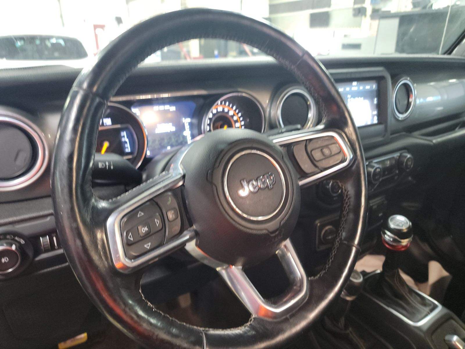2019 Jeep Wrangler Unlimited Sahara AWD