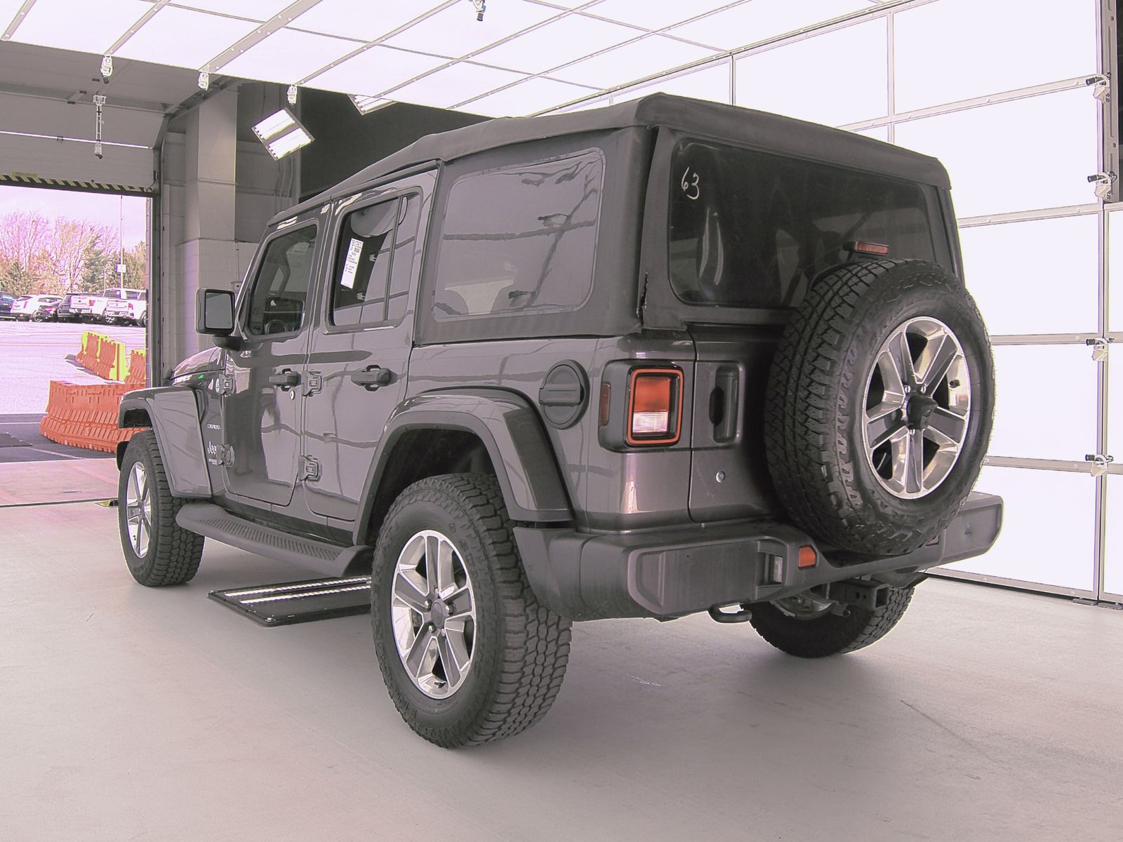 2019 Jeep Wrangler Unlimited Sahara AWD