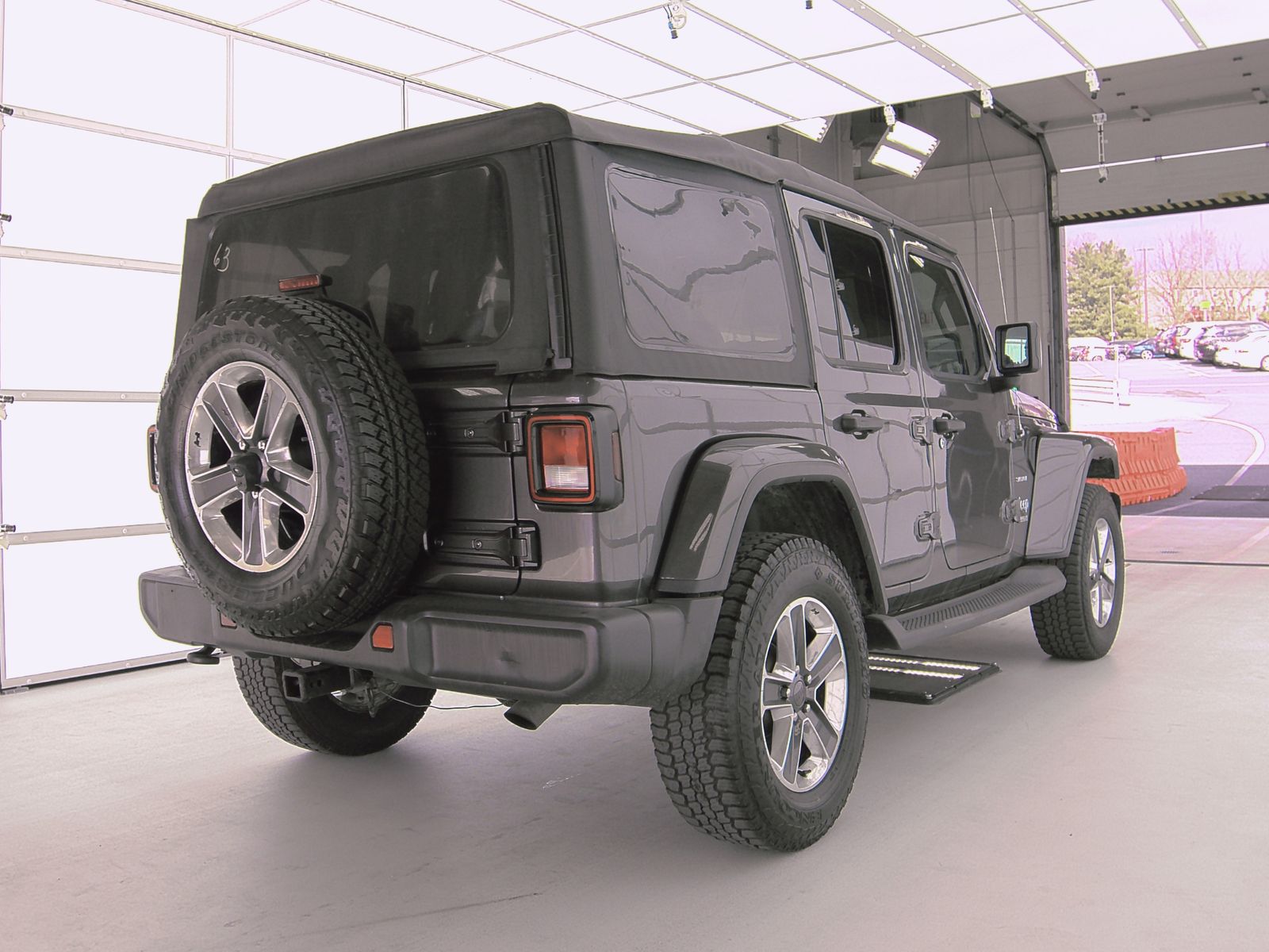 2019 Jeep Wrangler Unlimited Sahara AWD