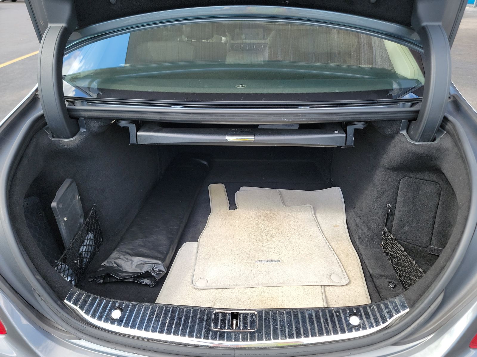 2016 Mercedes-Benz S-Class S550 AWD