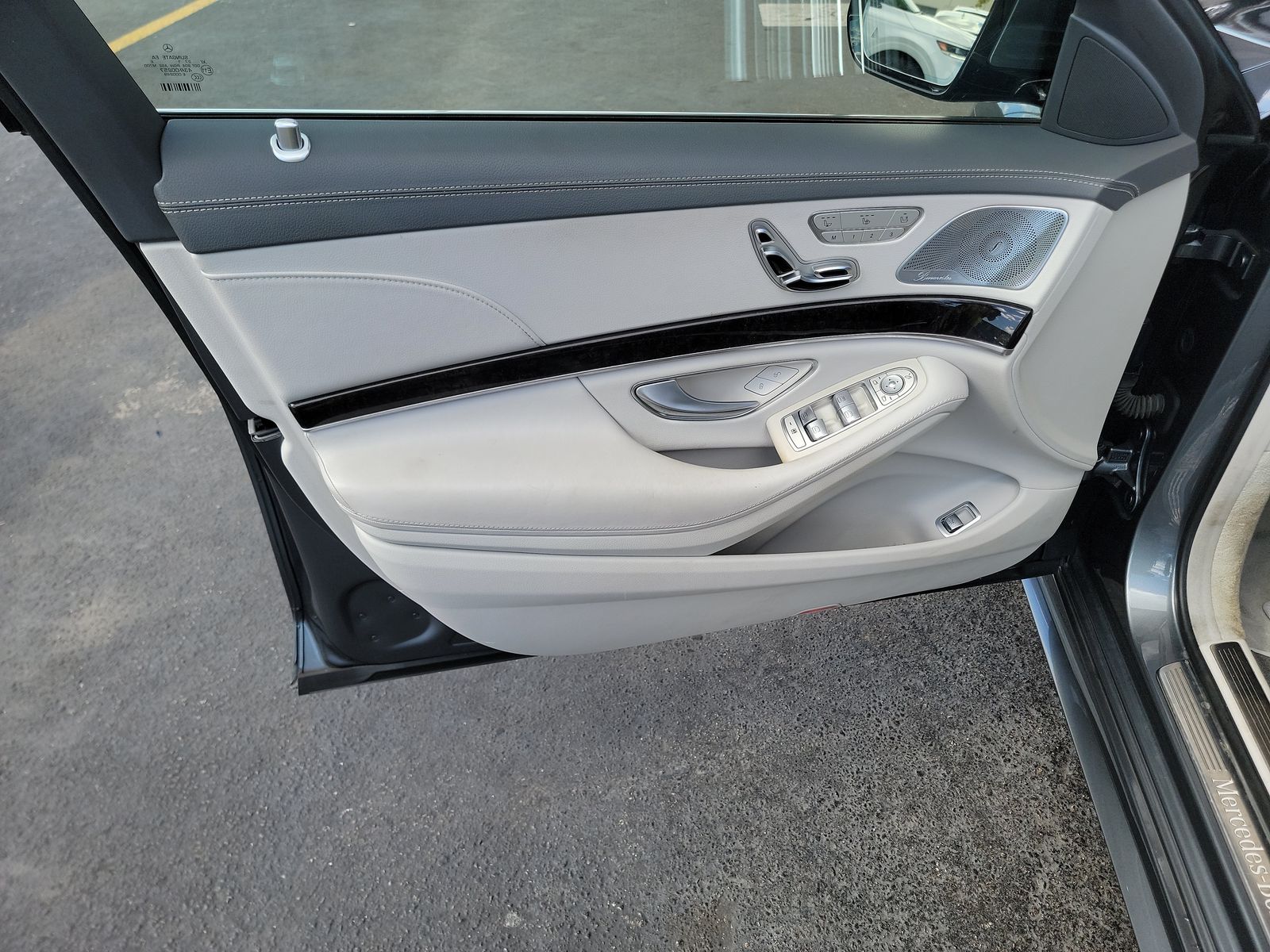 2016 Mercedes-Benz S-Class S550 AWD