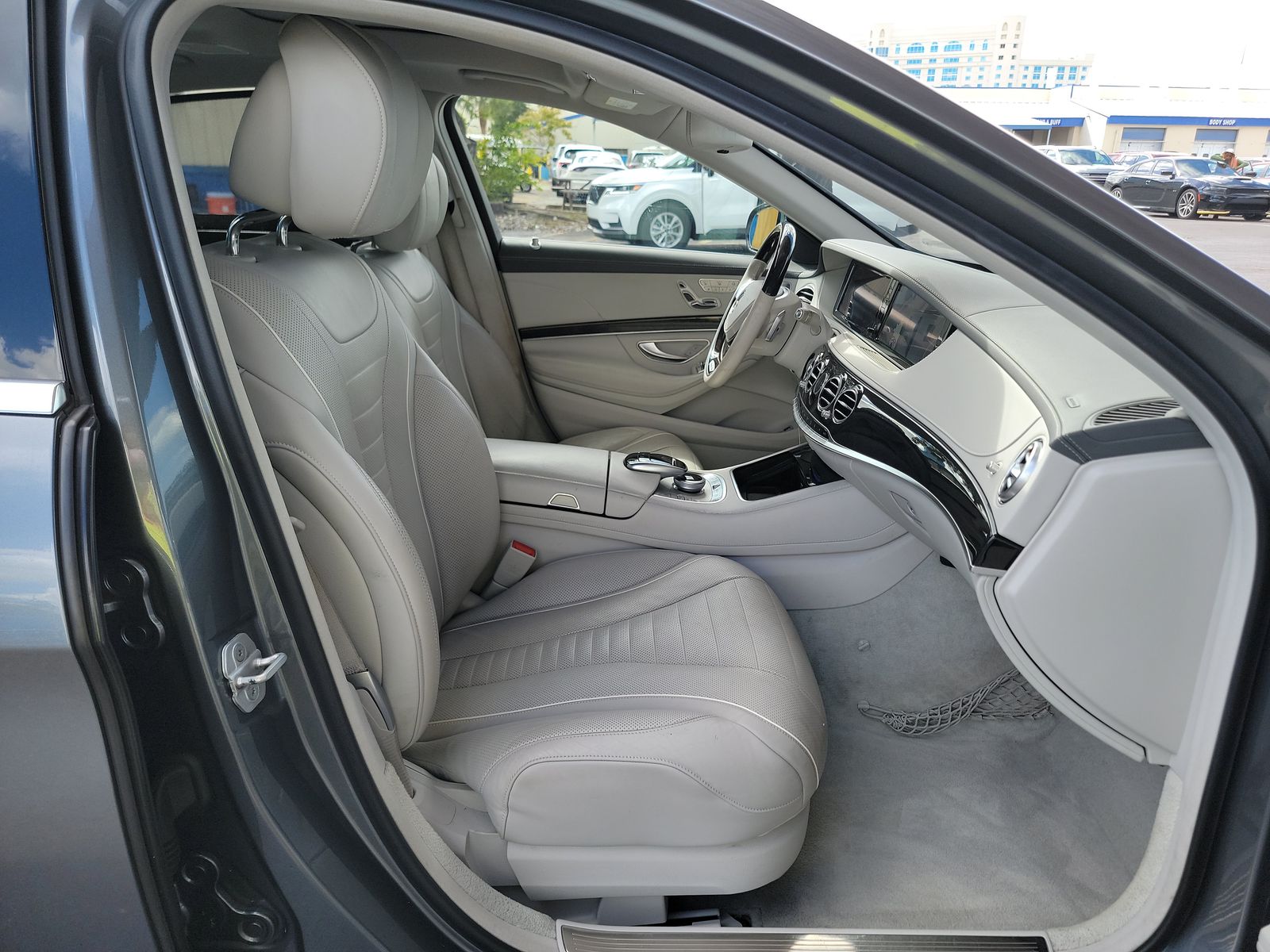 2016 Mercedes-Benz S-Class S550 AWD