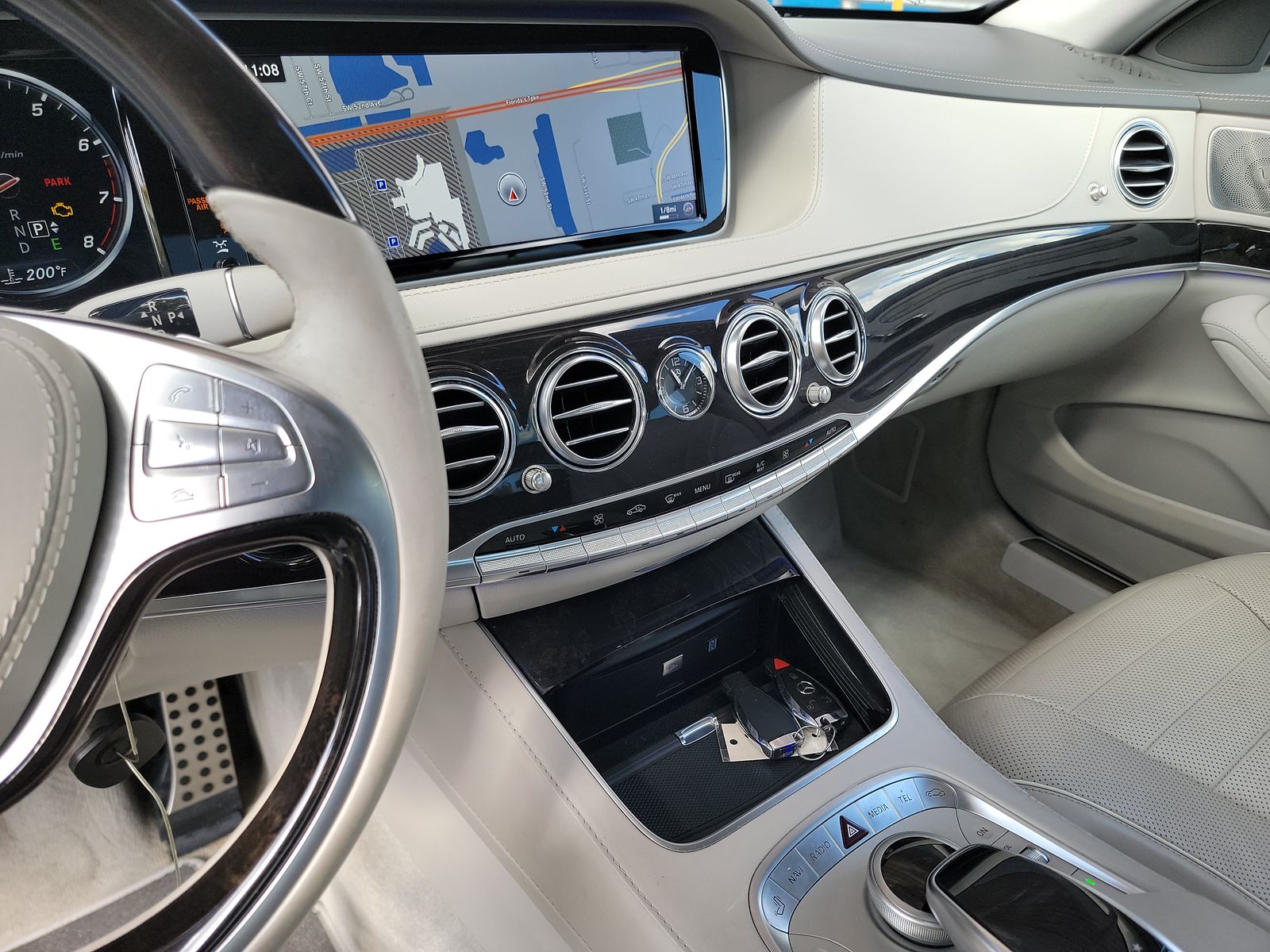 2016 Mercedes-Benz S-Class S550 AWD