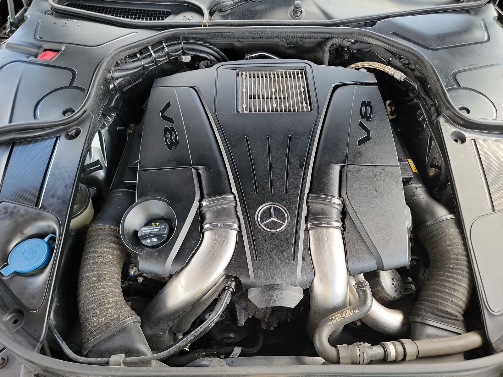 2016 Mercedes-Benz S-Class S550 AWD