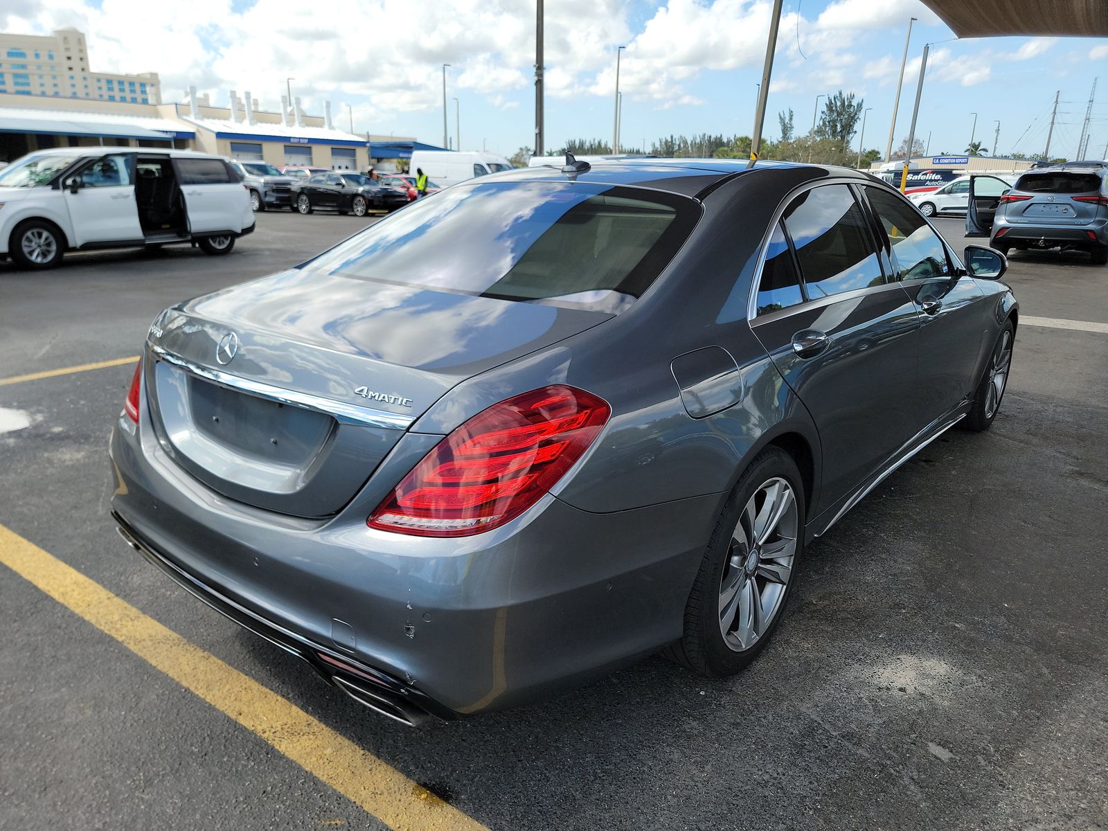 2016 Mercedes-Benz S-Class S550 AWD