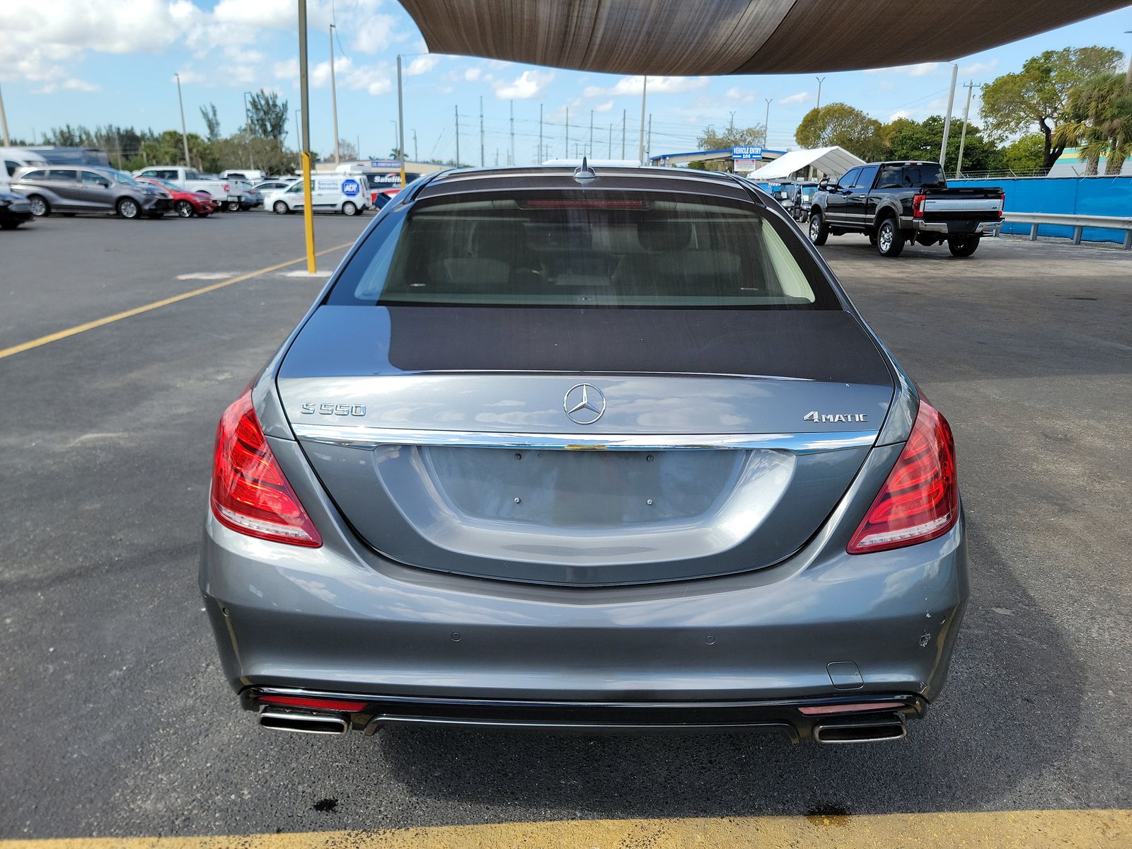 2016 Mercedes-Benz S-Class S550 AWD