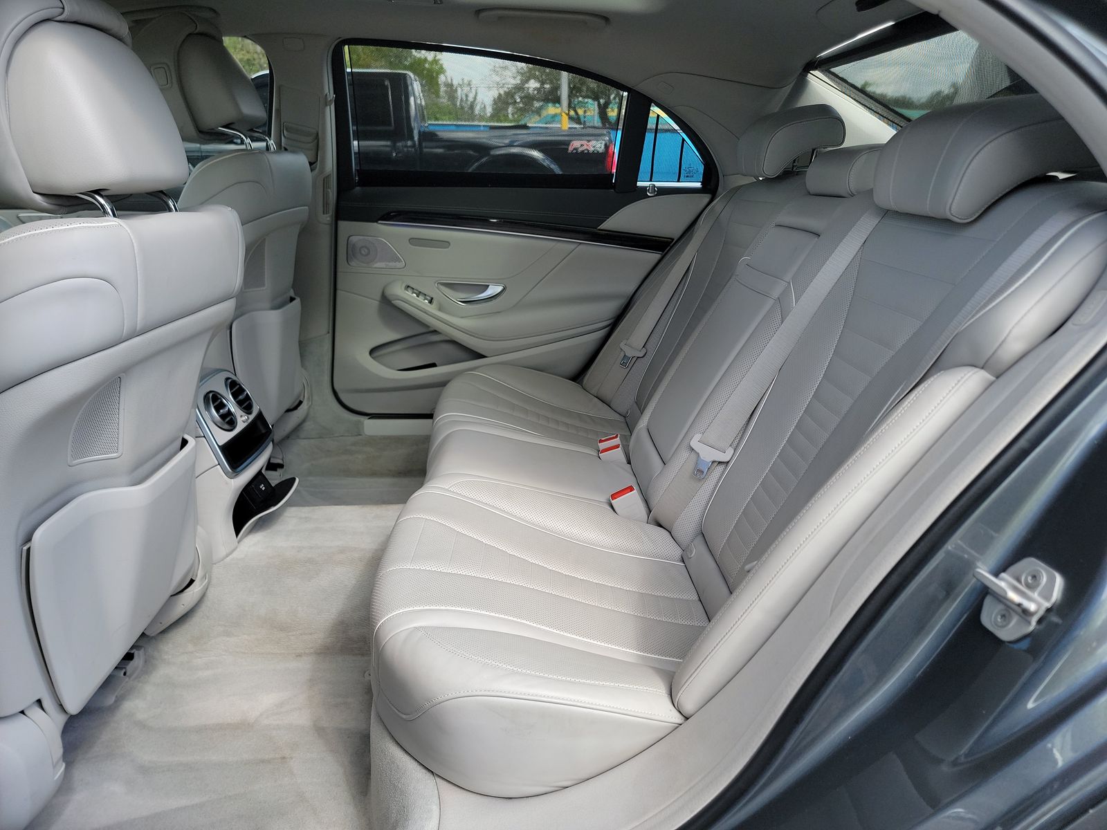 2016 Mercedes-Benz S-Class S550 AWD