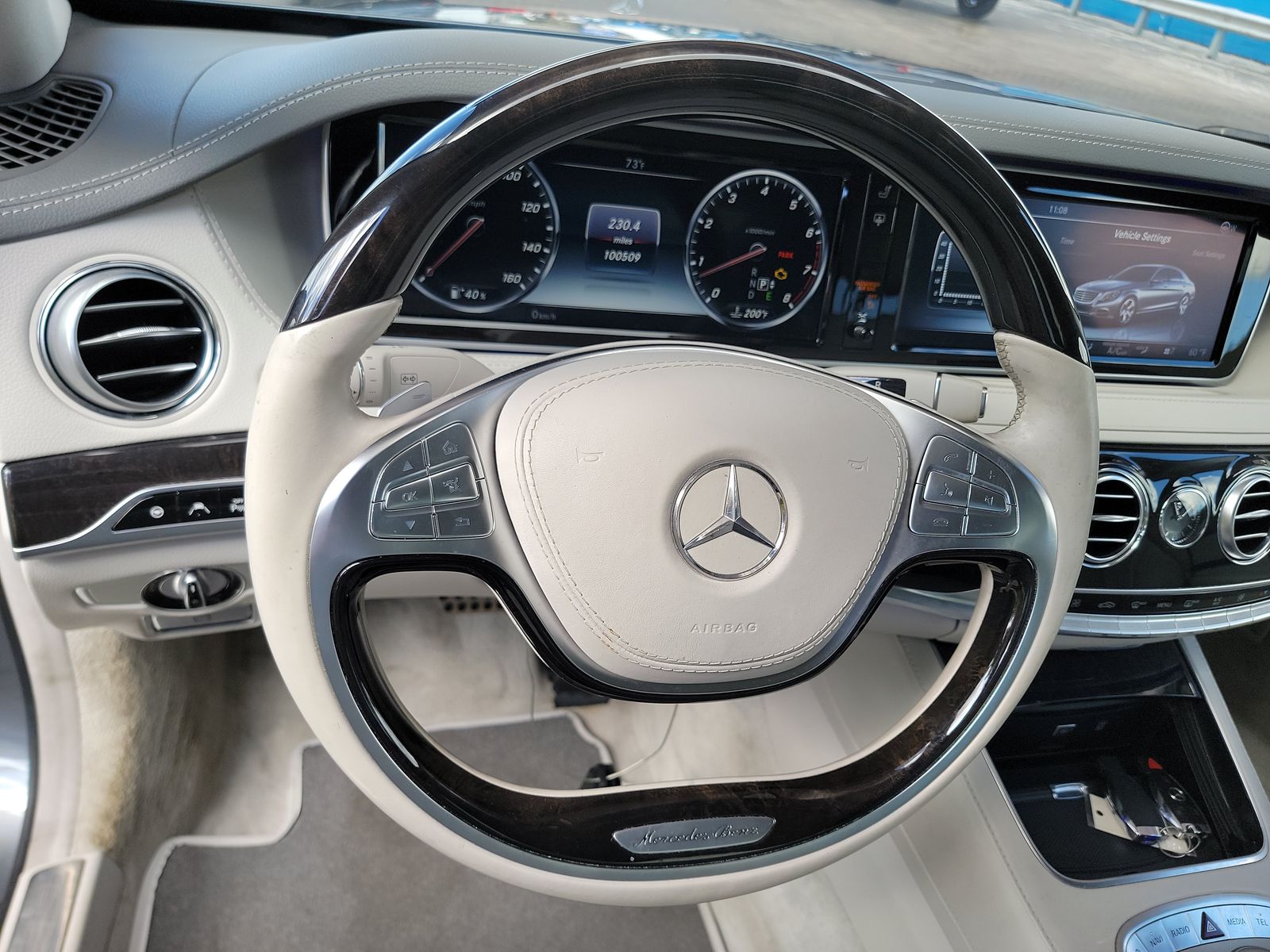 2016 Mercedes-Benz S-Class S550 AWD