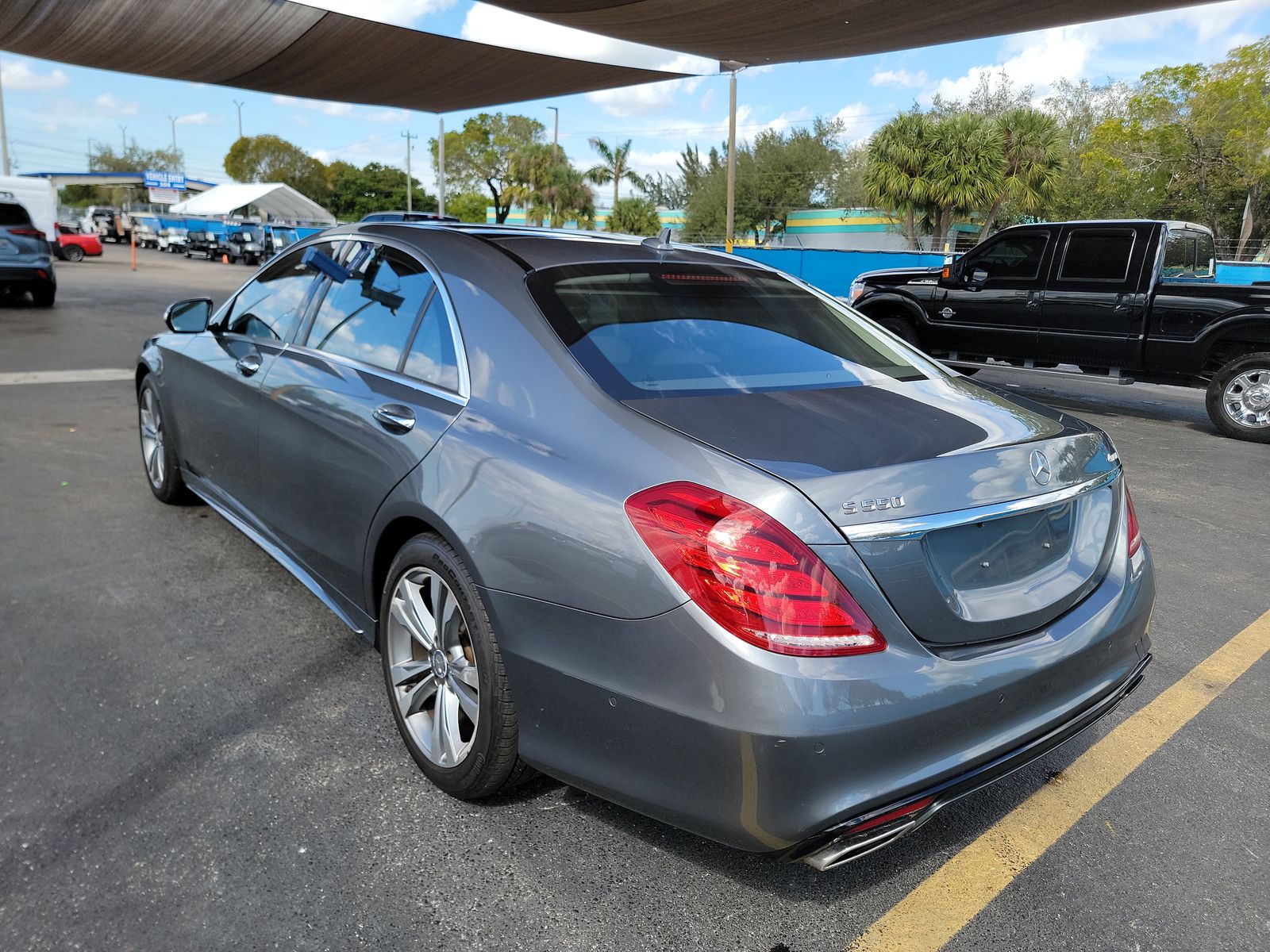 2016 Mercedes-Benz S-Class S550 AWD