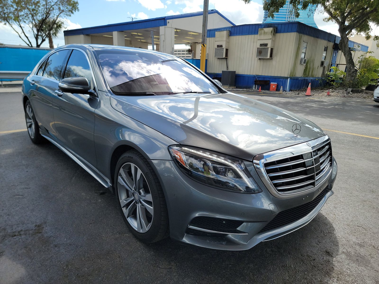 2016 Mercedes-Benz S-Class S550 AWD