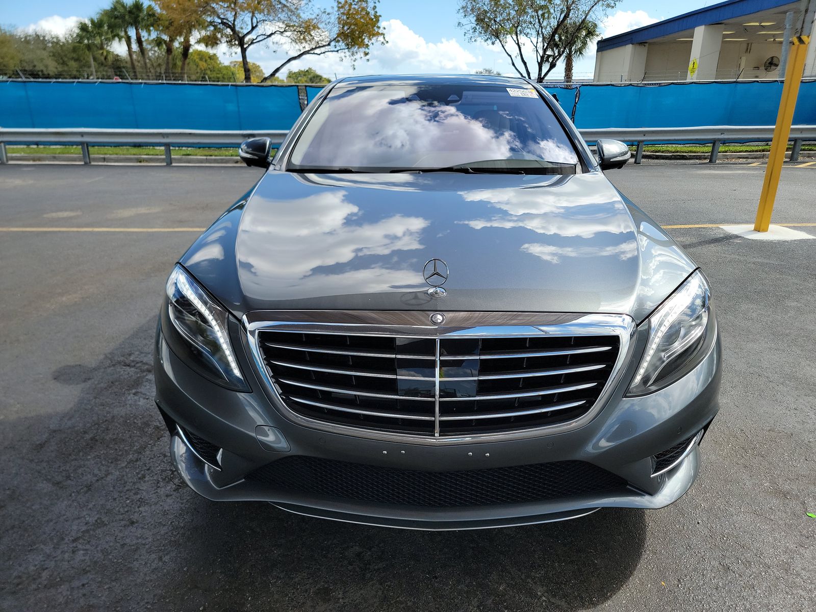 2016 Mercedes-Benz S-Class S550 AWD