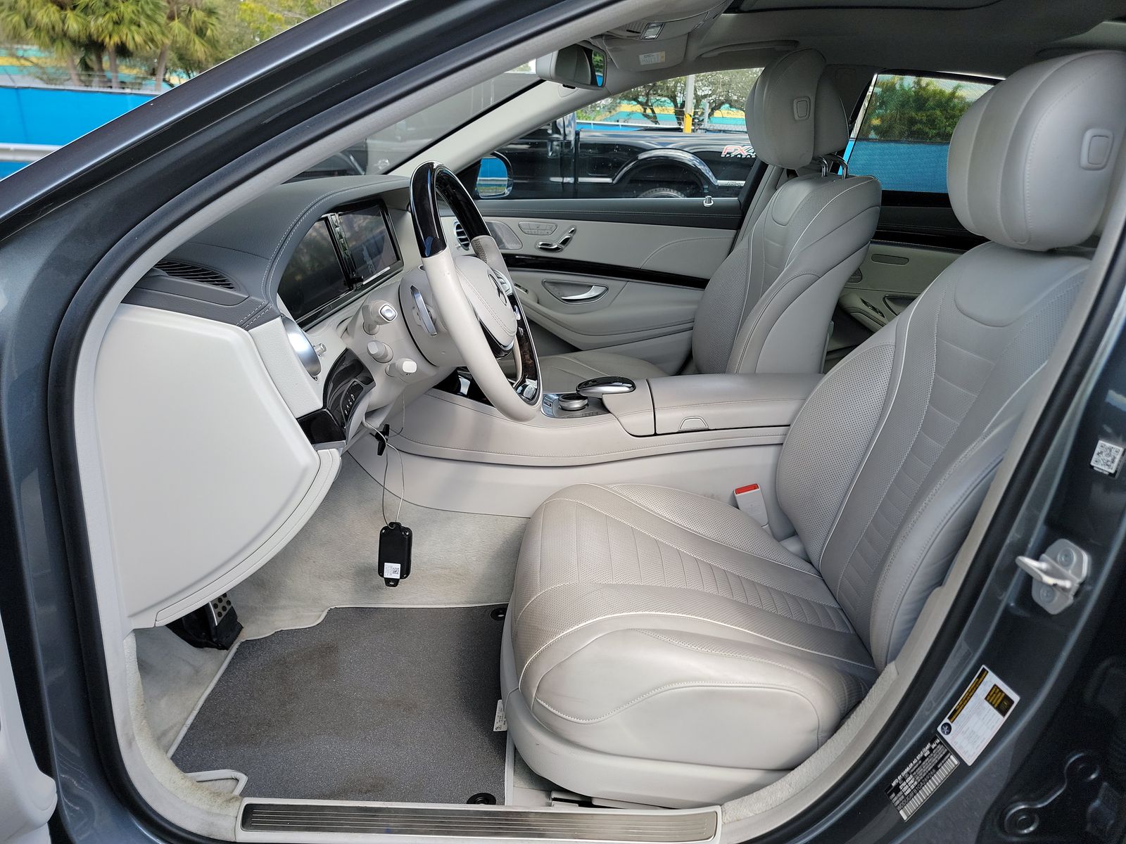 2016 Mercedes-Benz S-Class S550 AWD