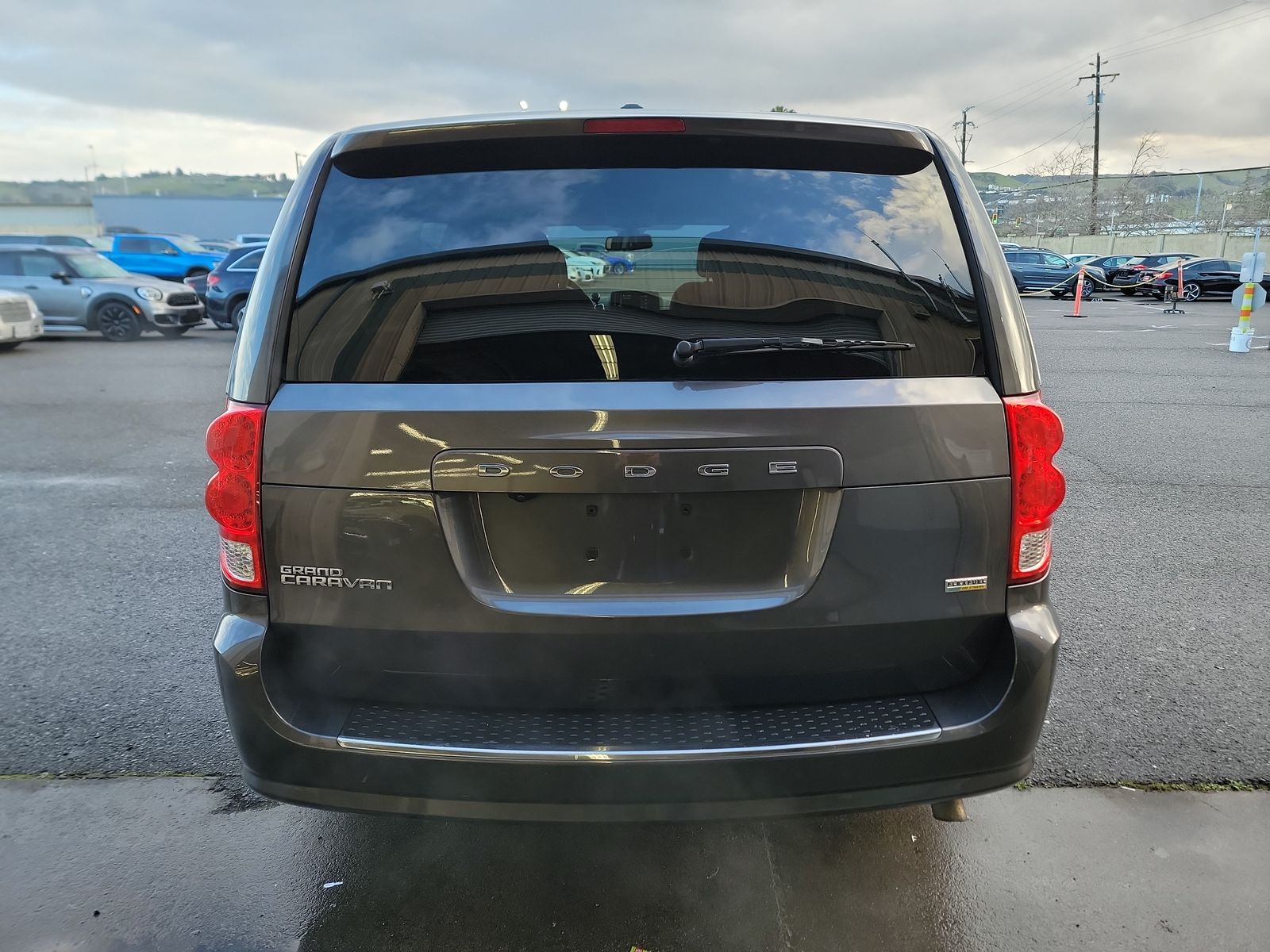 2019 Dodge Grand Caravan SE FWD