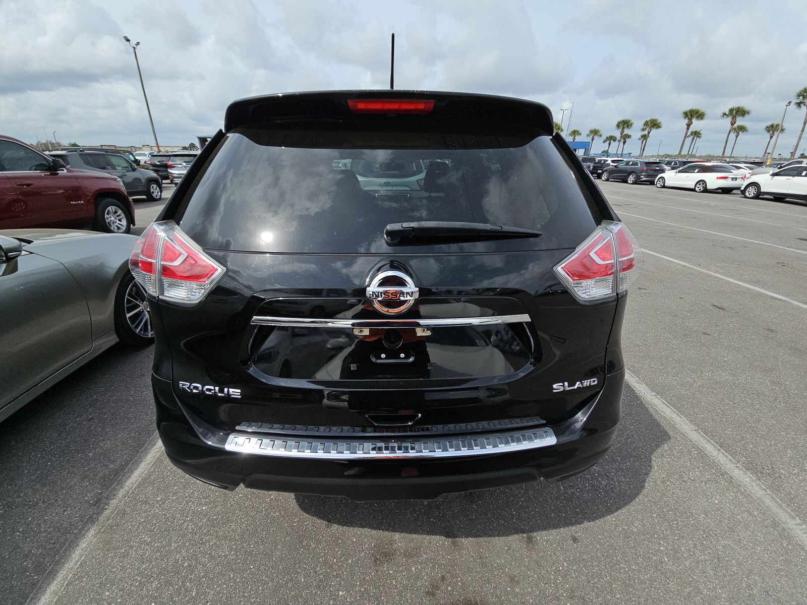 2015 Nissan Rogue SL AWD