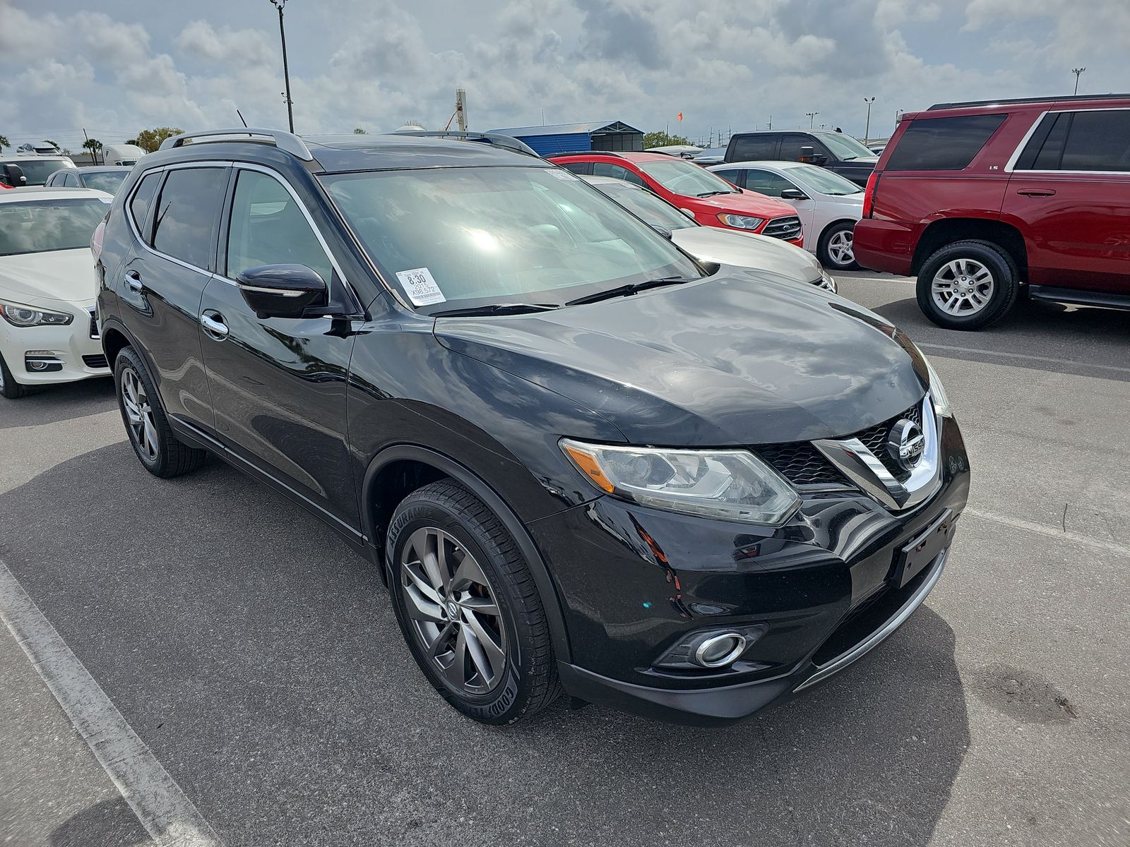 2015 Nissan Rogue SL AWD