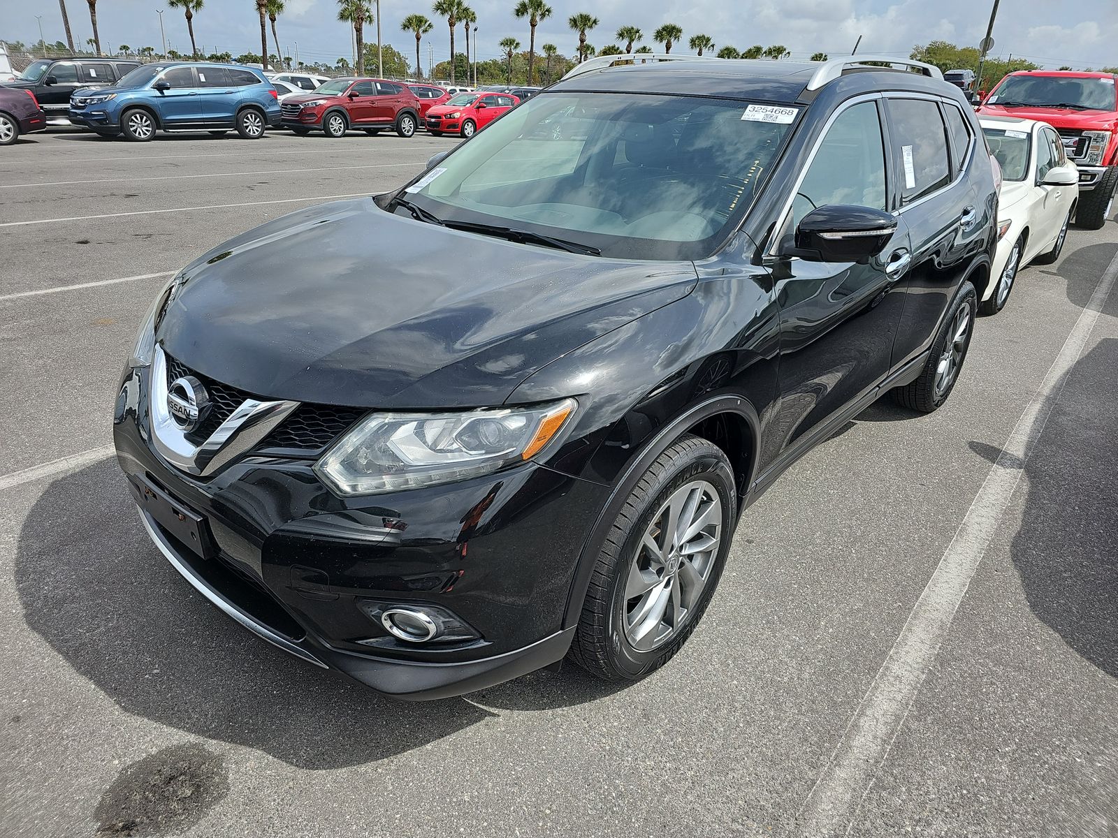2015 Nissan Rogue SL AWD
