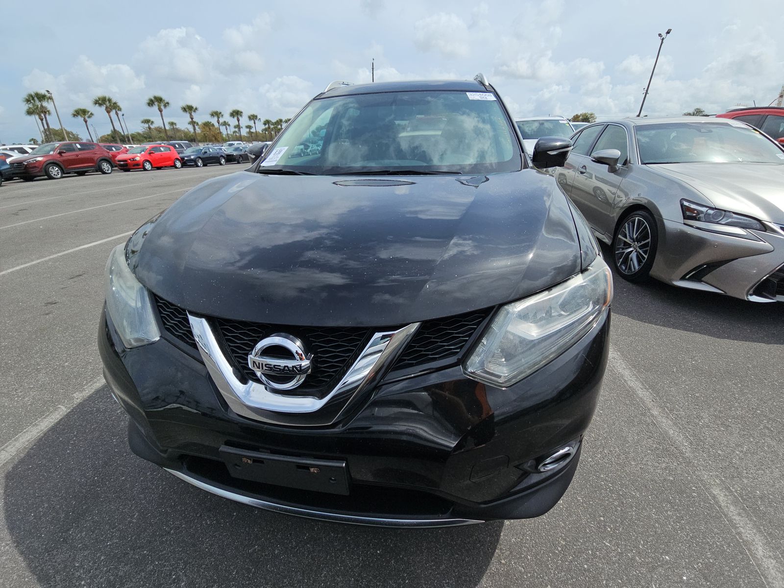 2015 Nissan Rogue SL AWD